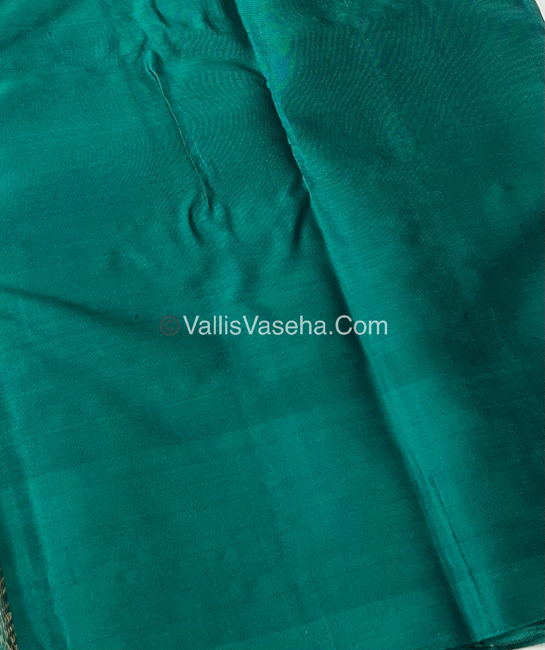 Half Mix - Pure Soft Silk Saree - VVPSS030