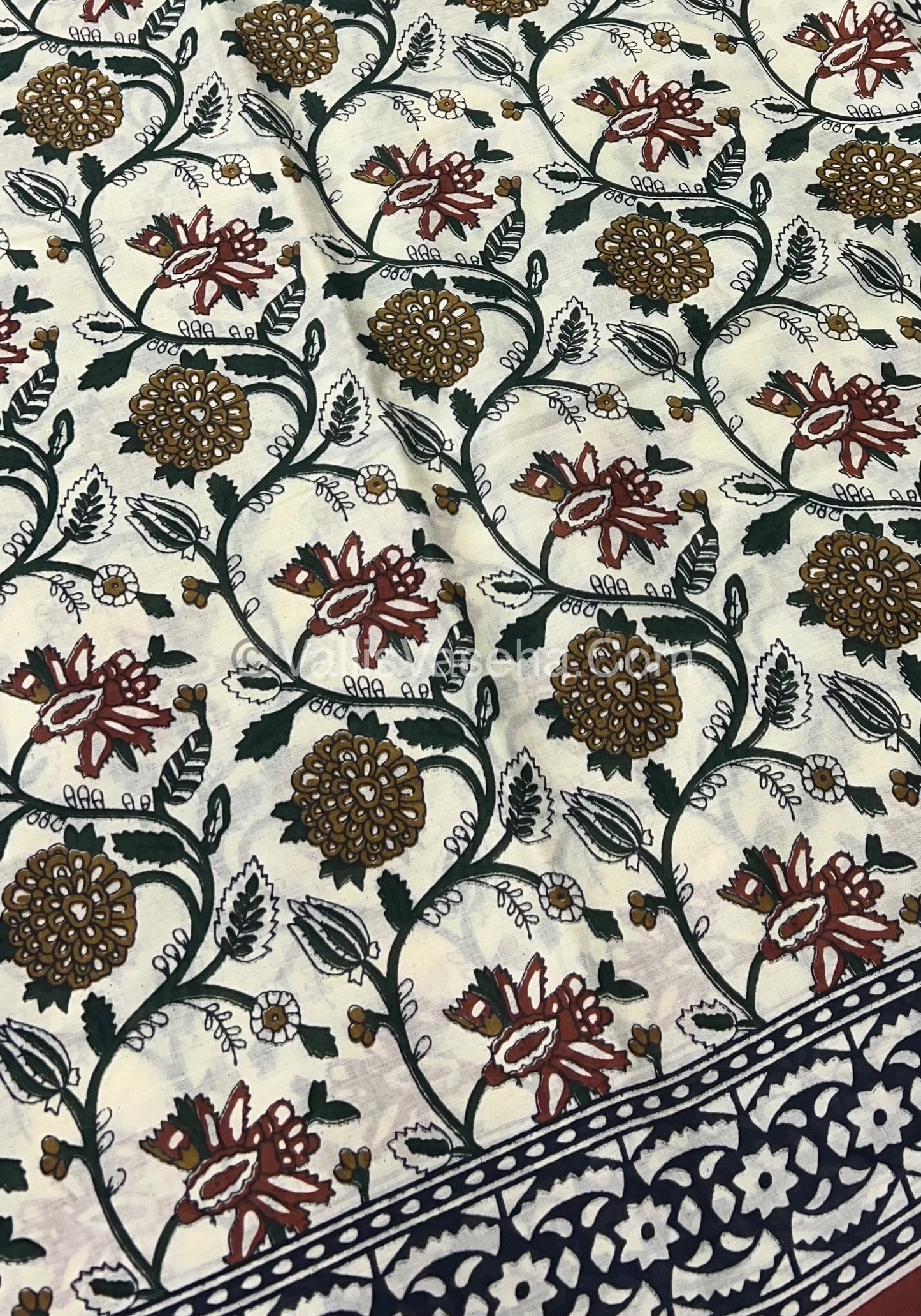 Pure Soft Mul Mul Cotton Sarees - VVMMC004