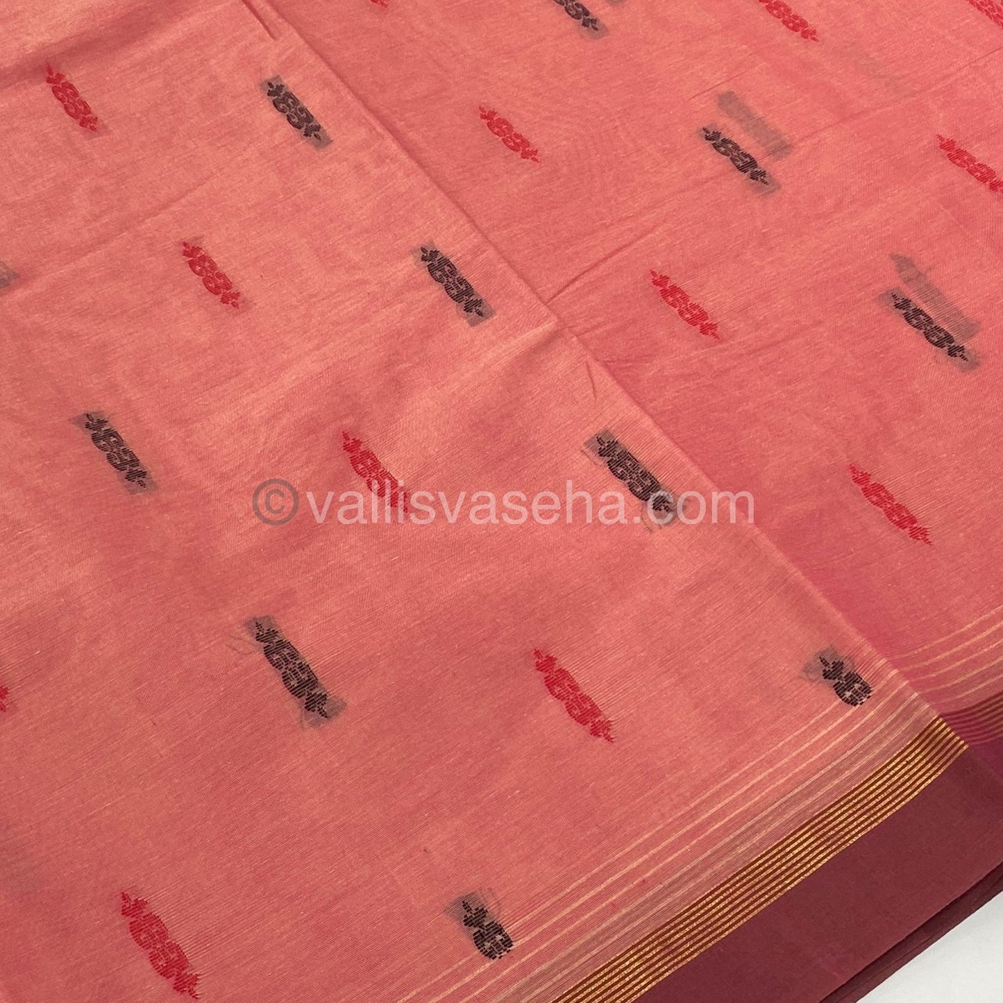 Handloom South Cotton Saree - VVSCS001