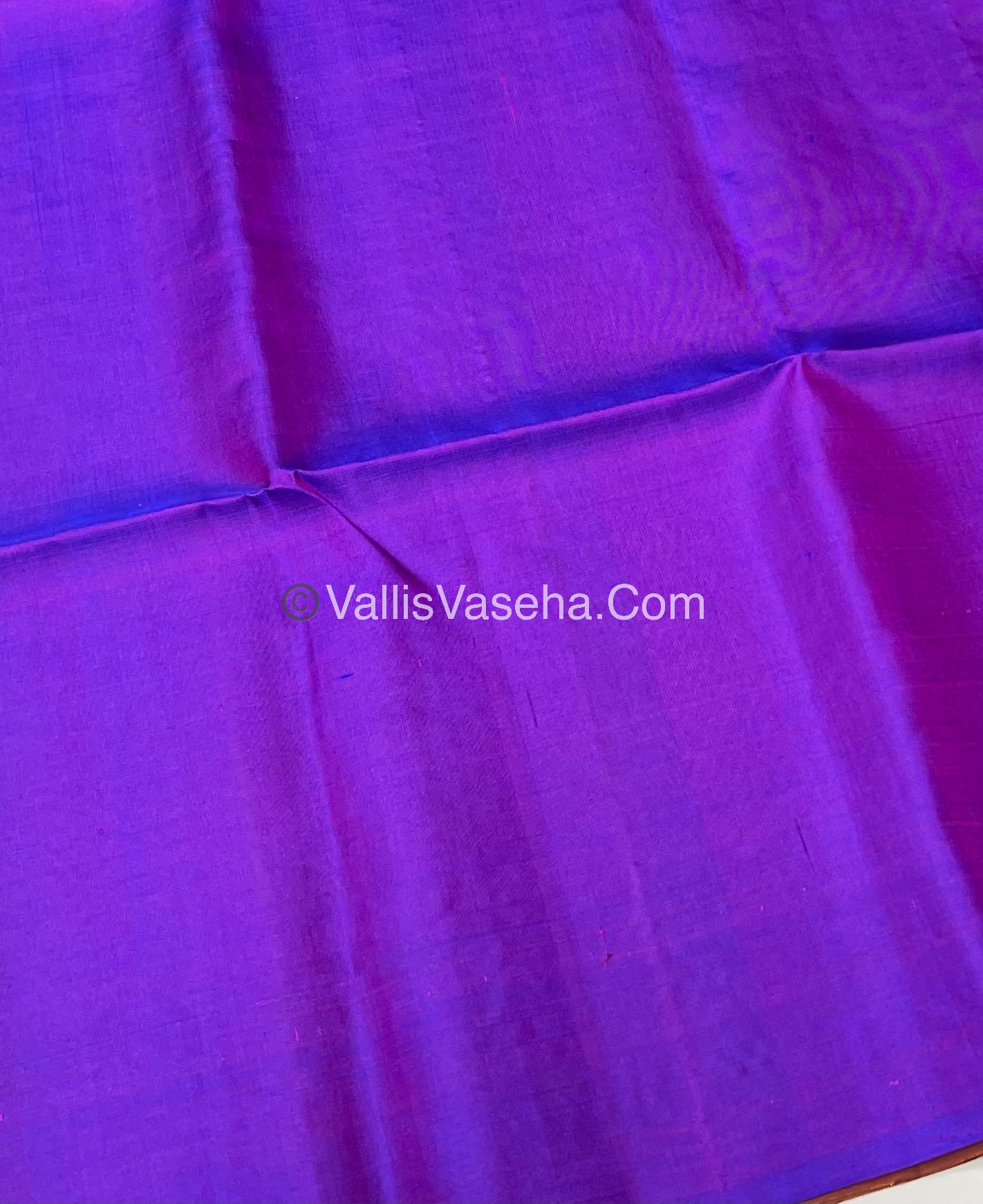 Pure Soft Silk Saree - Light weight - Border Less - VVPSS034