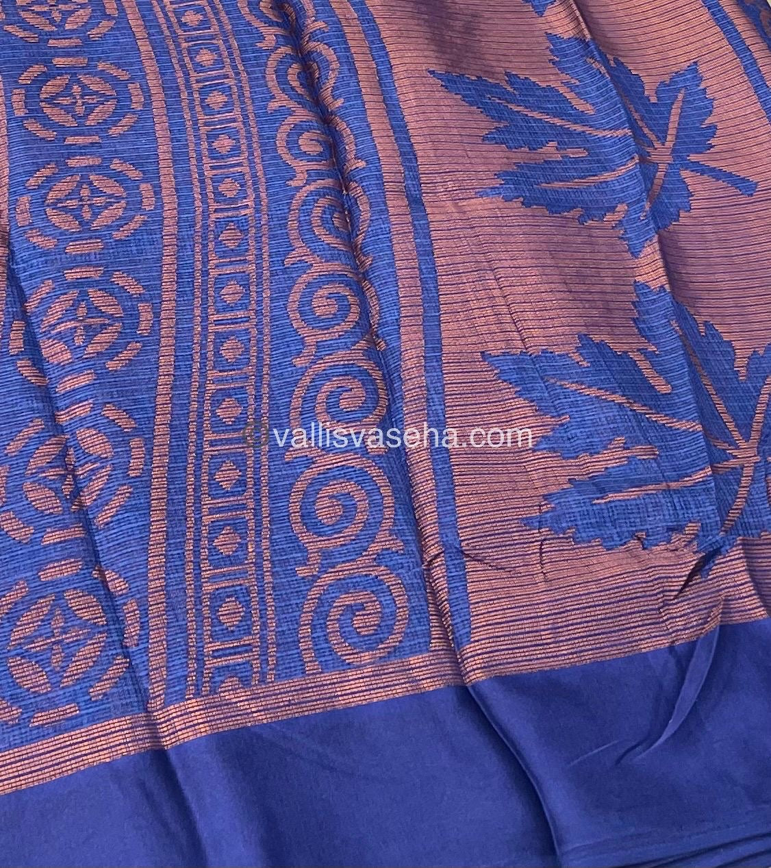 Mixed Cotton Brasso Saree - VVBS001