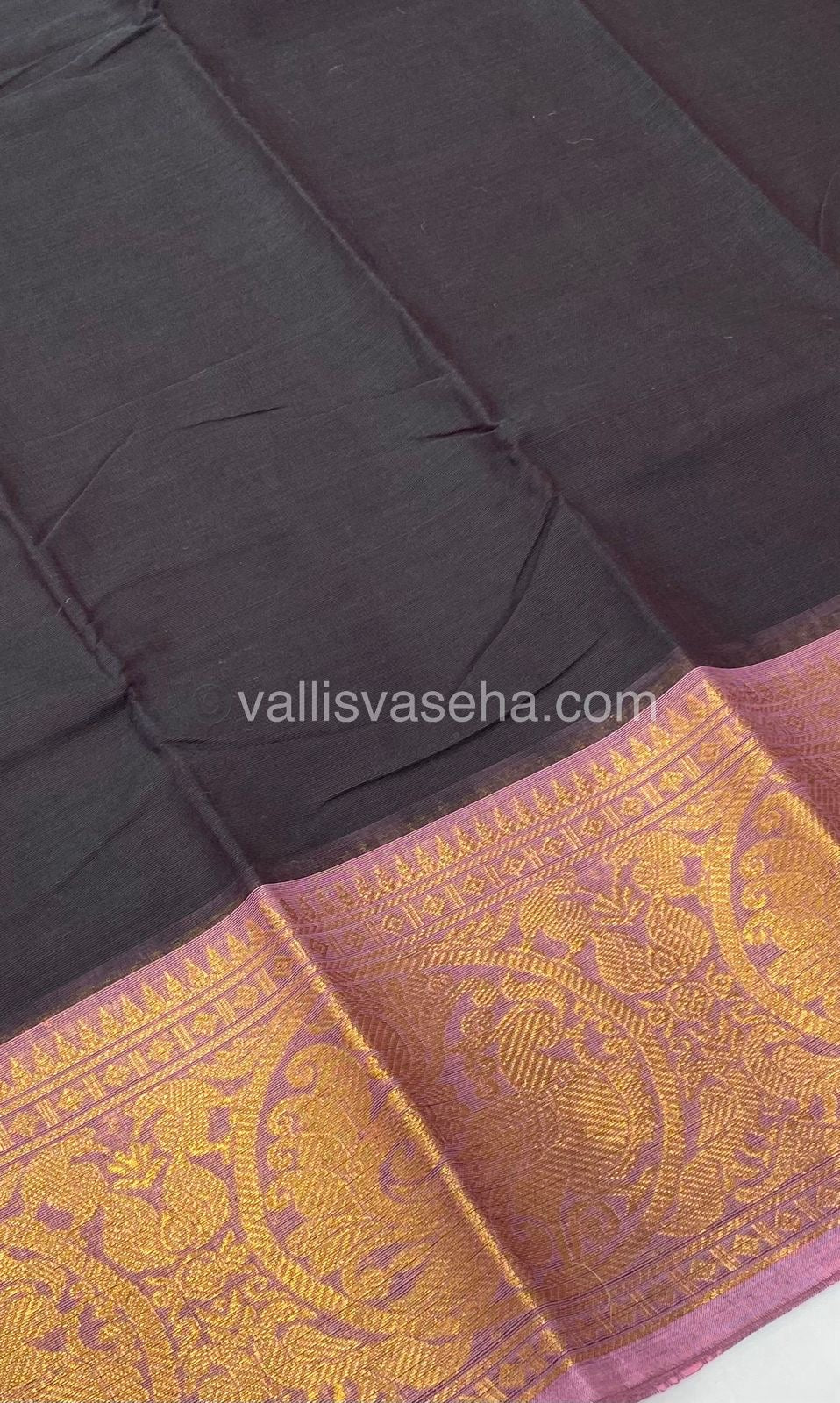 Kanchi Cotton Saree - VVKCS007