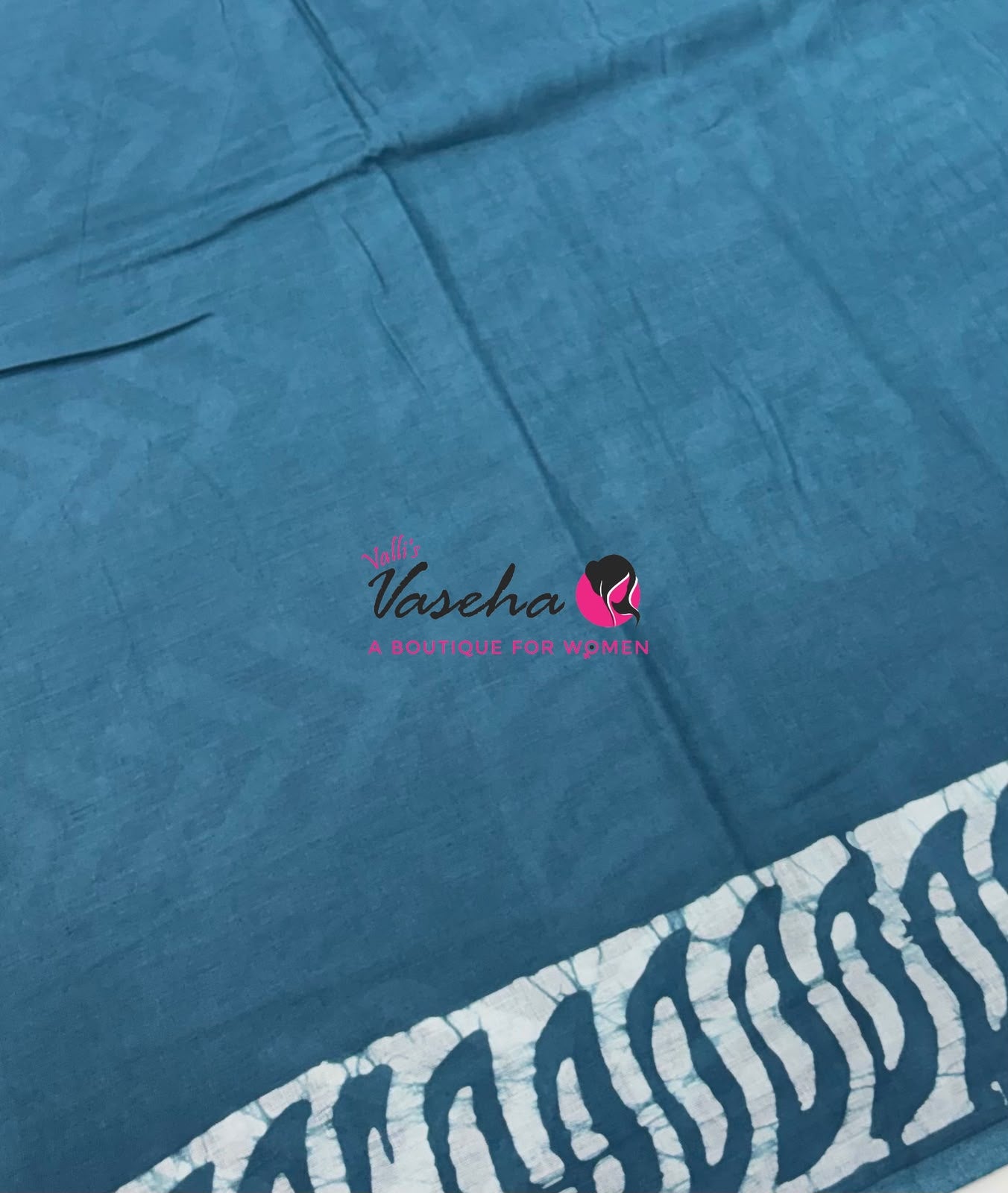 Pure Soft Mul Mul Cotton Sarees - Hand Block Prints - VVMMC009