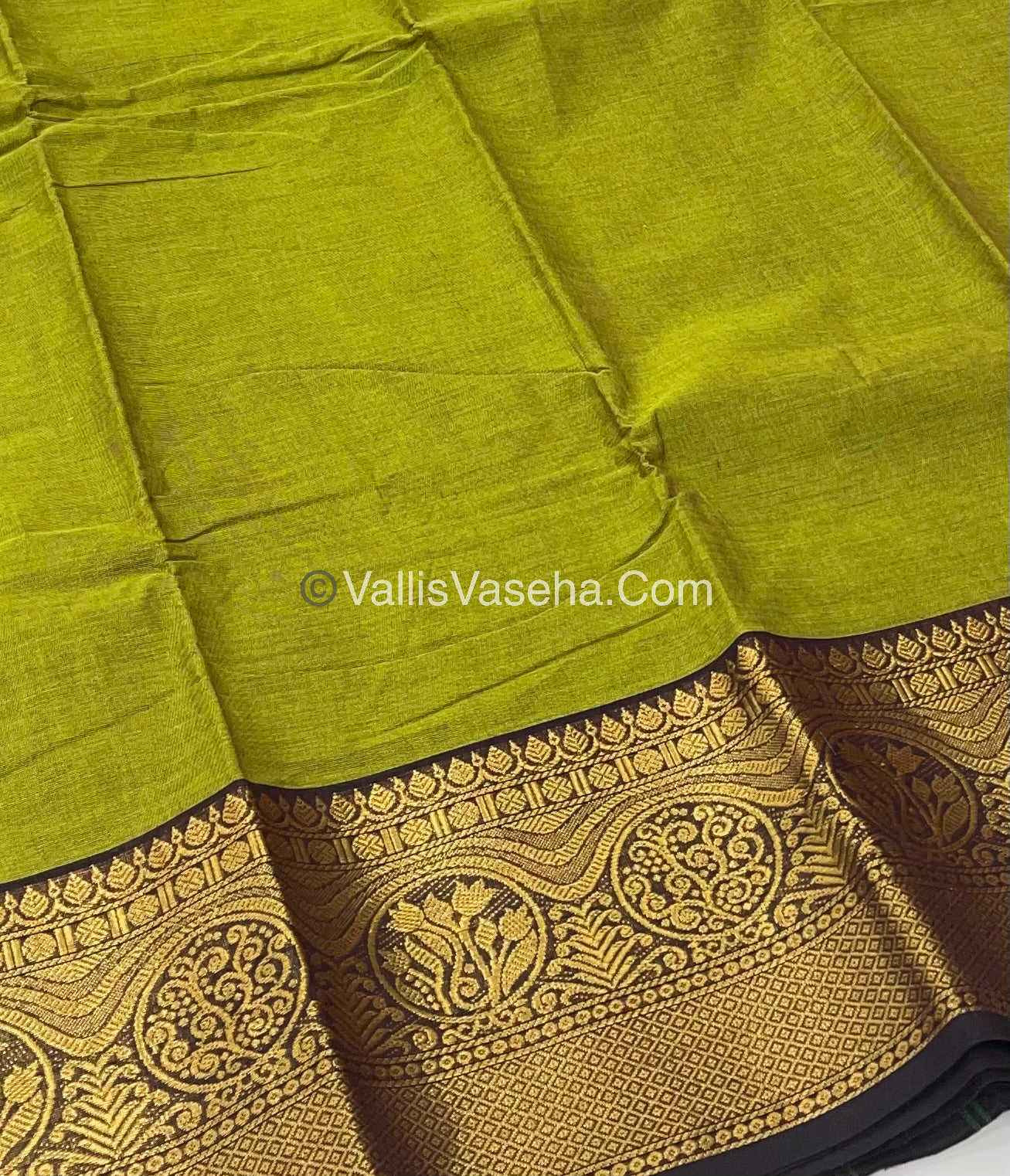 Kanchi Cotton Saree - VVKCS008