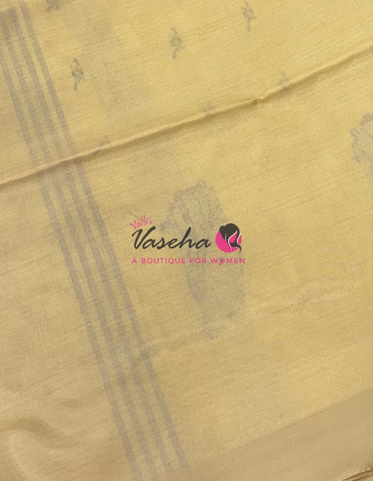 Vazhai Pattu Saree / Banana Pith - With Blouse - VVVPS002