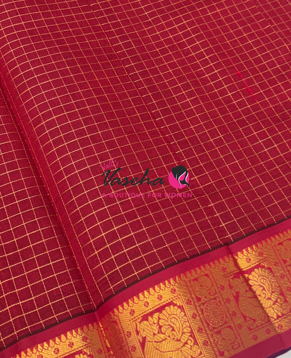 Semi Silk Cotton Saree | Lakshadeepam Design |VVSSC009