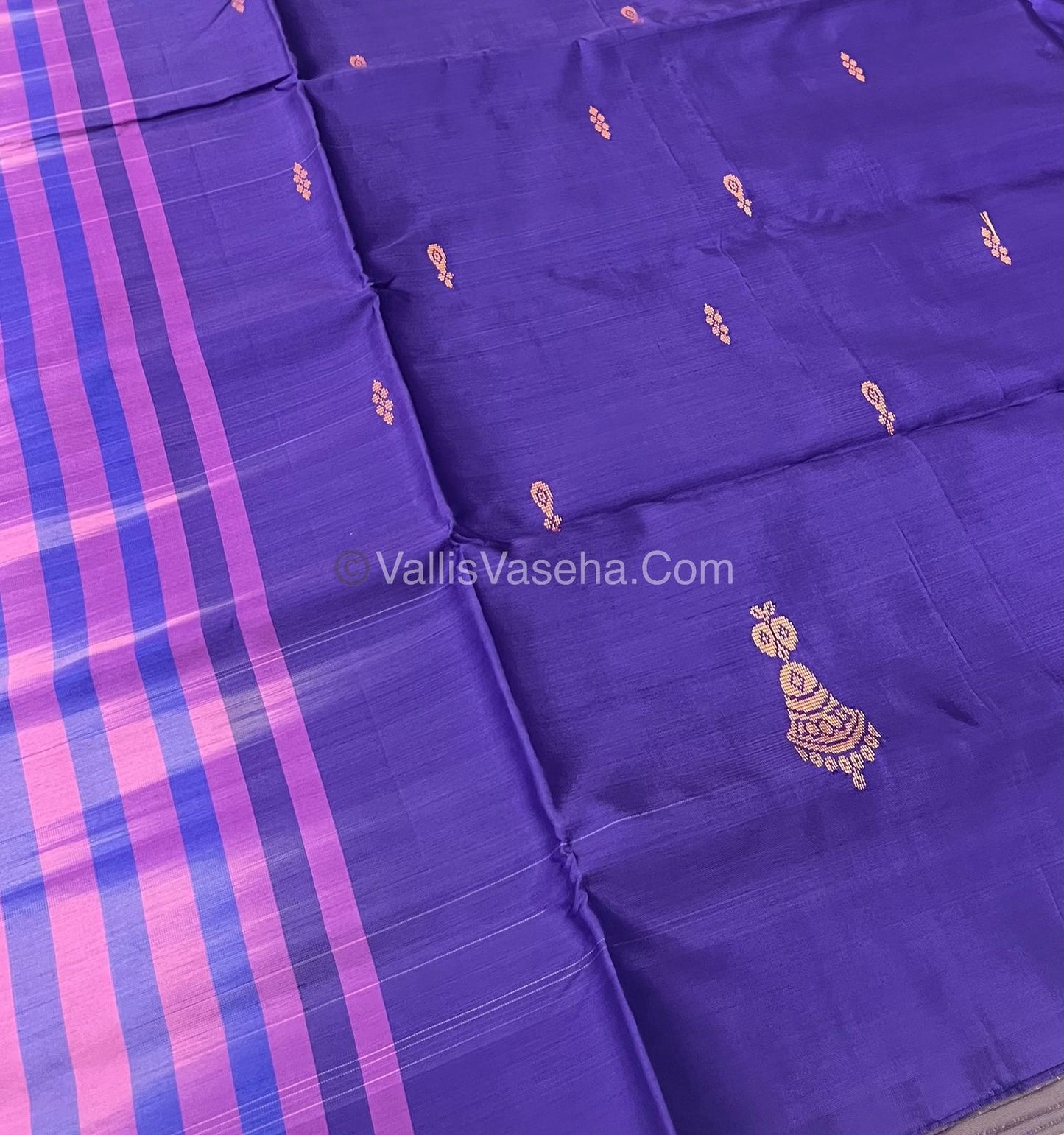 Vazhai Pattu Saree / Banana Pith - With Blouse - VVVPS003