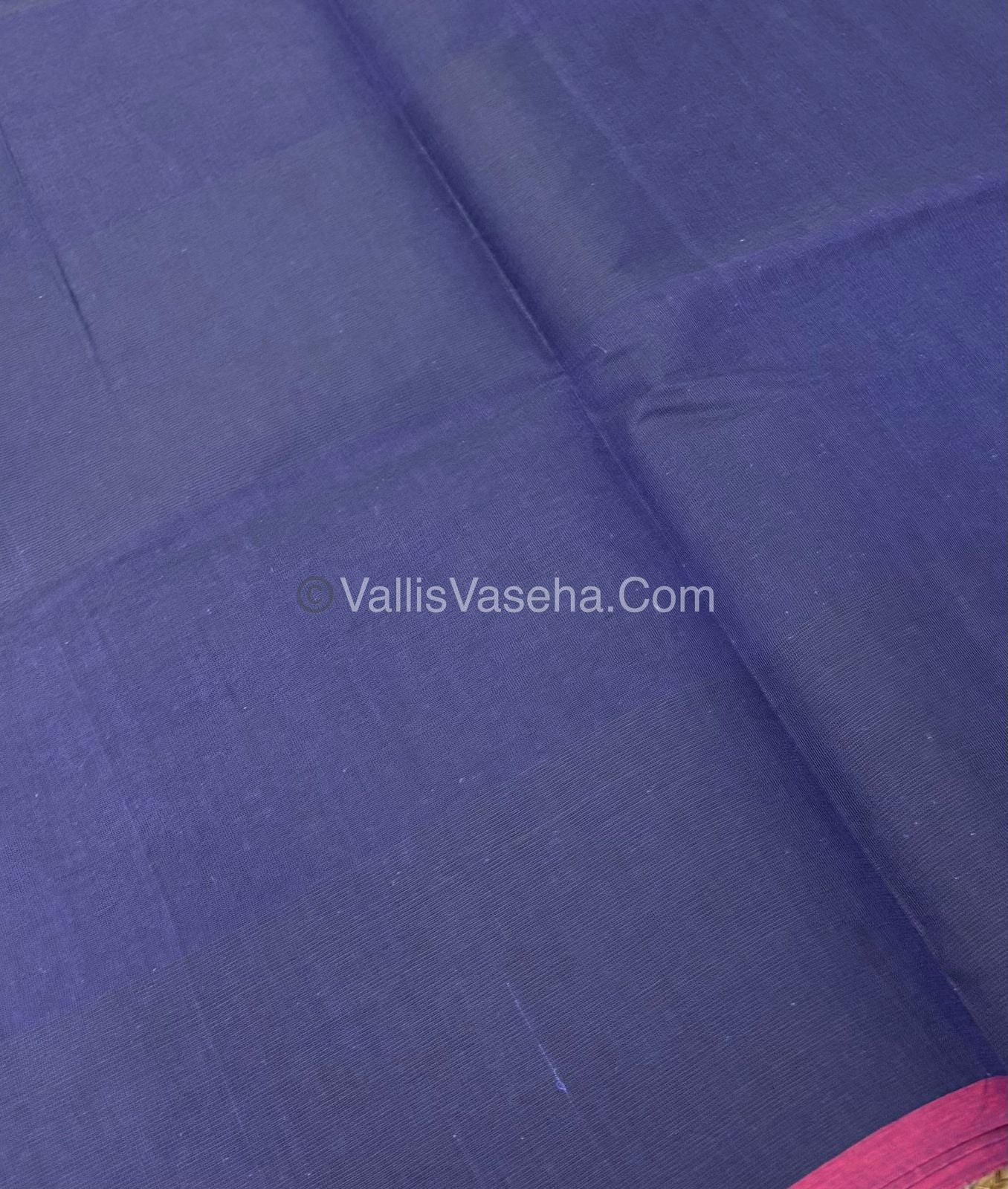 Premium Negamam Cotton Saree - VVNCS001