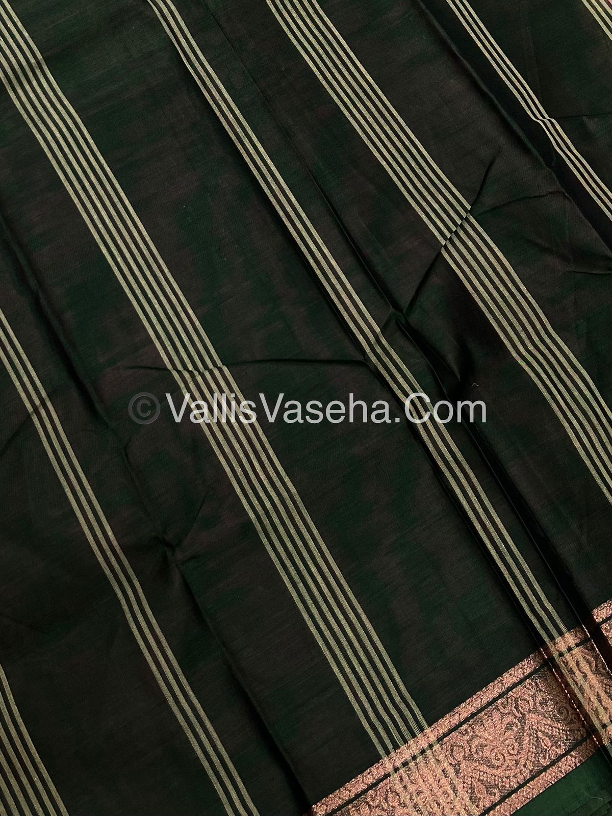 Dhaka Cotton Saree - VVDCS002