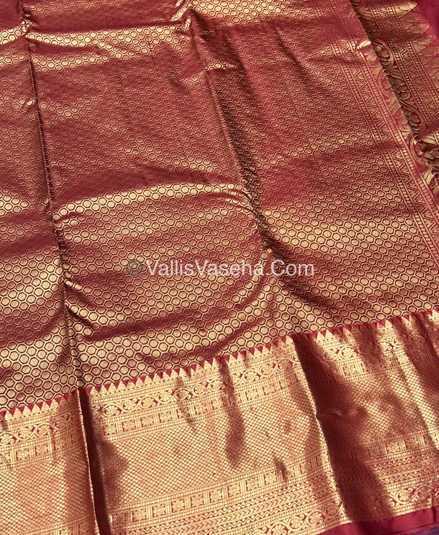 Half Mix - Pure Soft Silk Saree - VVPSS031