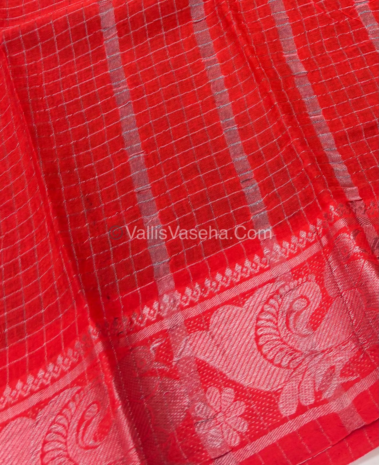 30% less - Offer Saree - Pure Cotton Saree - VVDS005