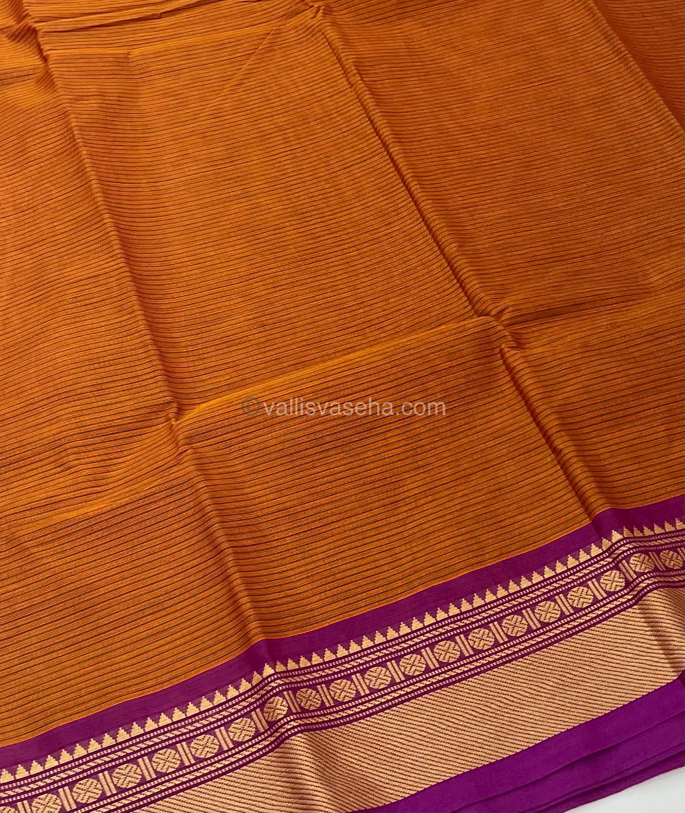 Kanchi Cotton Saree - VVKCS005
