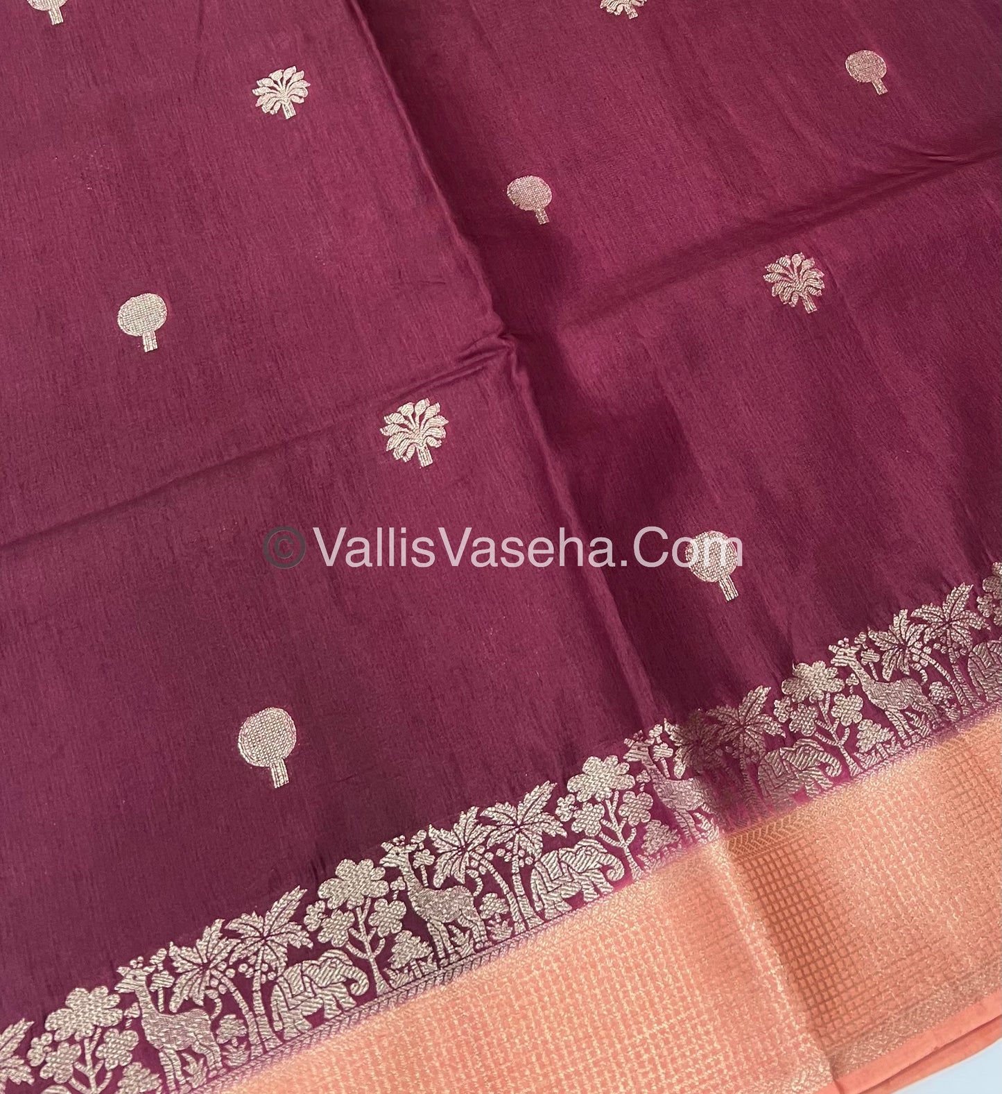Russian Viscose - Premium Viscose Saree - VVRVS001