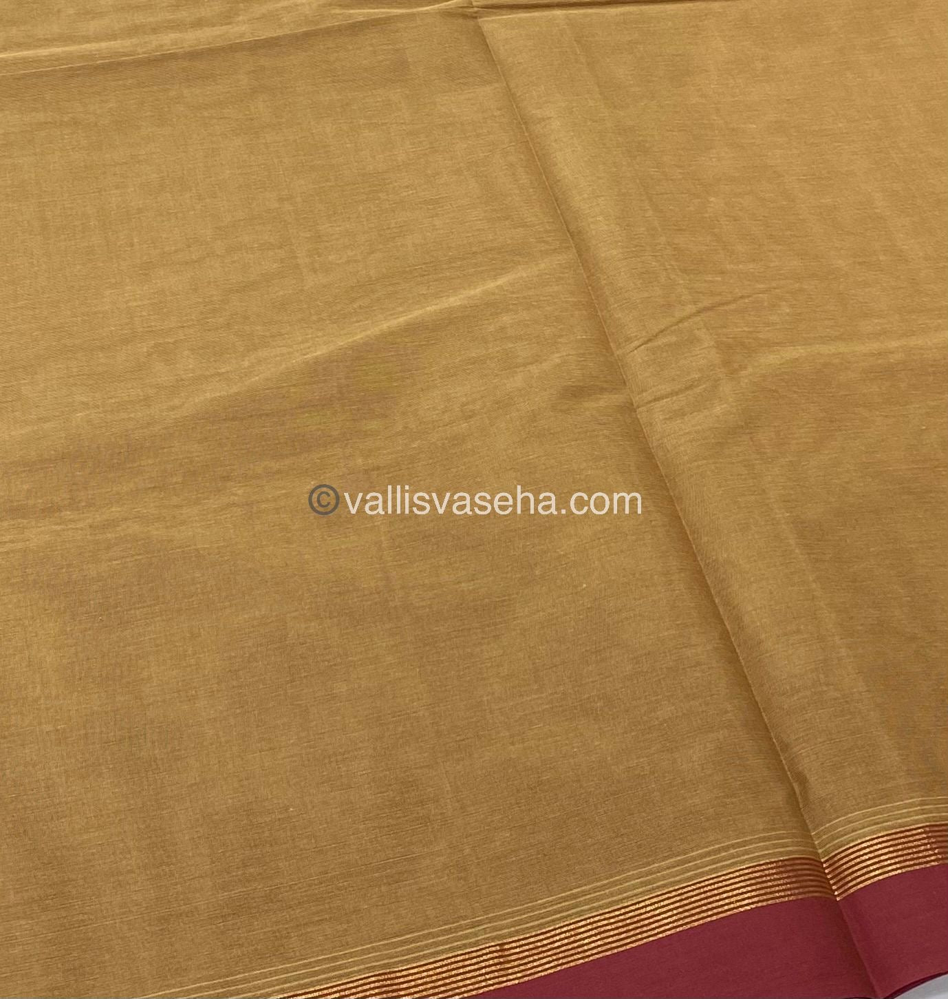 Handloom South Cotton Saree - VVSCS001