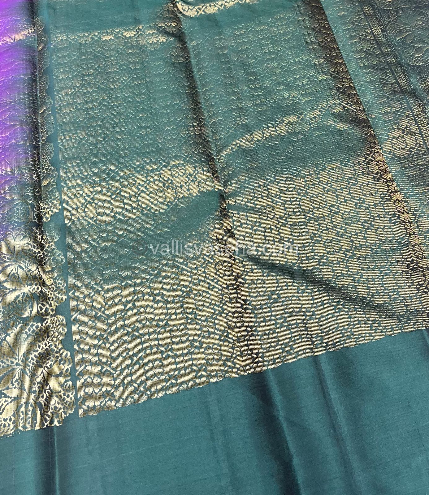 Half Mix - Pure Soft Silk Saree - VVPSS030