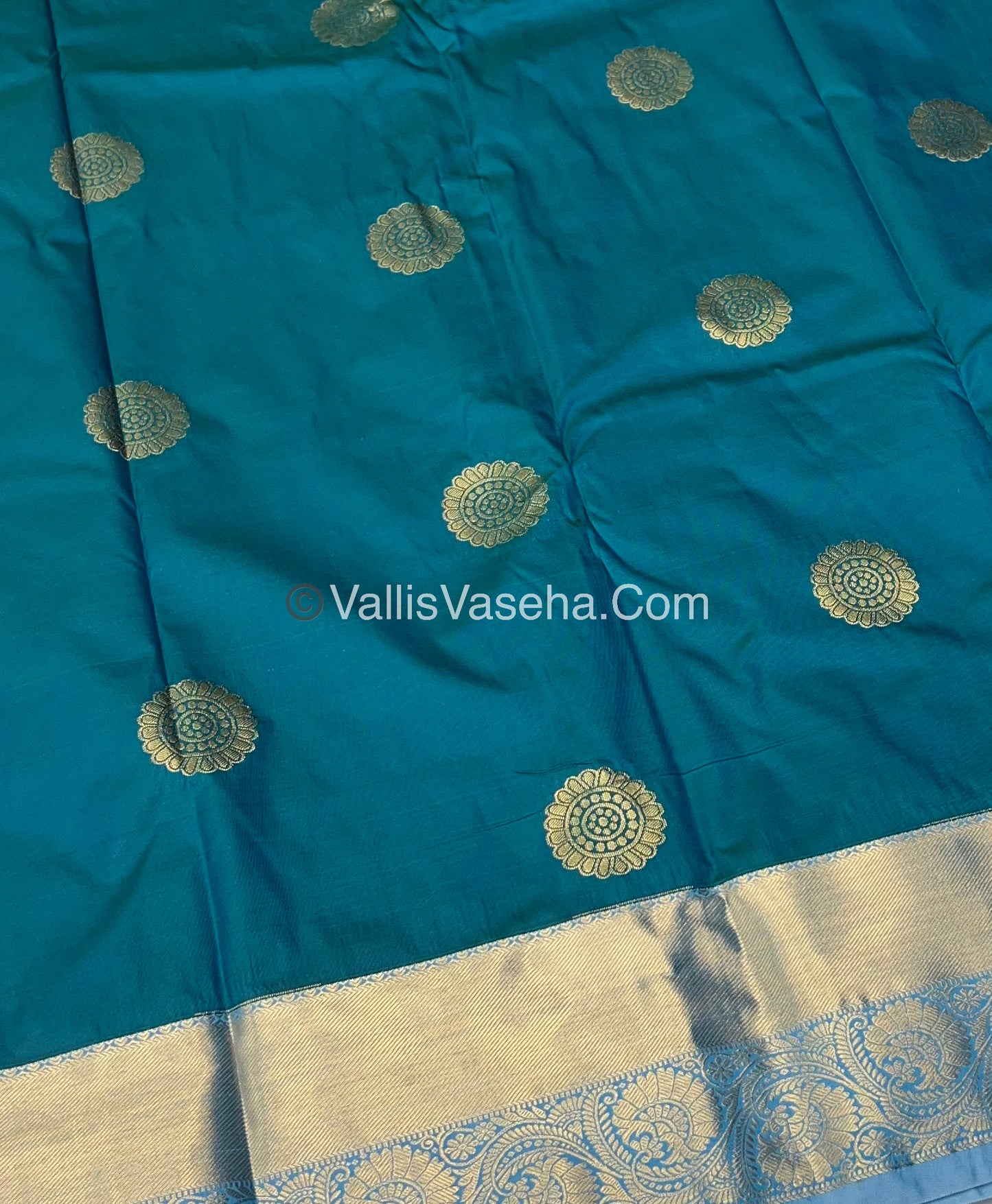 Semi Kanchipuram Soft Silk - VVSSS009
