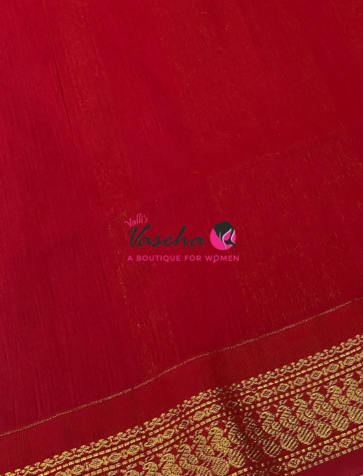 Kalyani Cotton Saree - Yellow With Red Shade - VVKC002