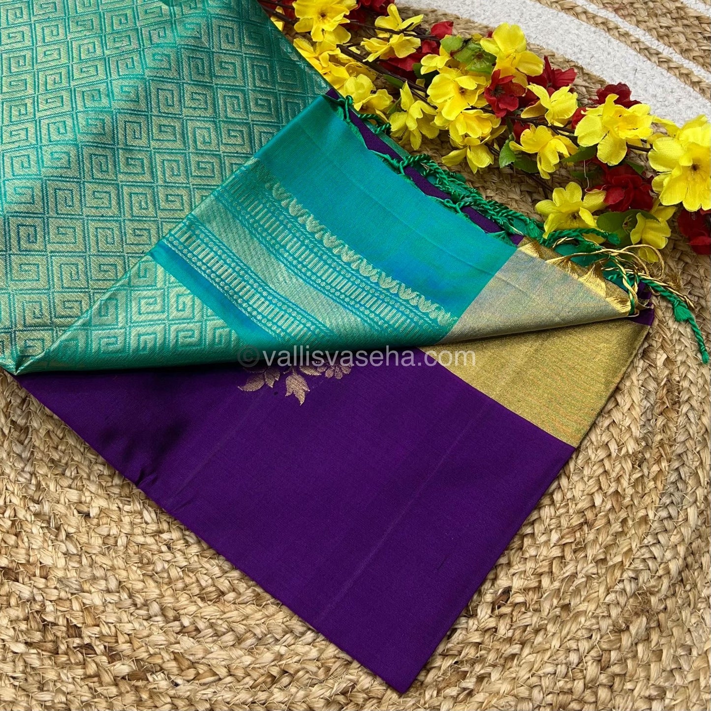Pure Soft Silk Saree | VVPSS016