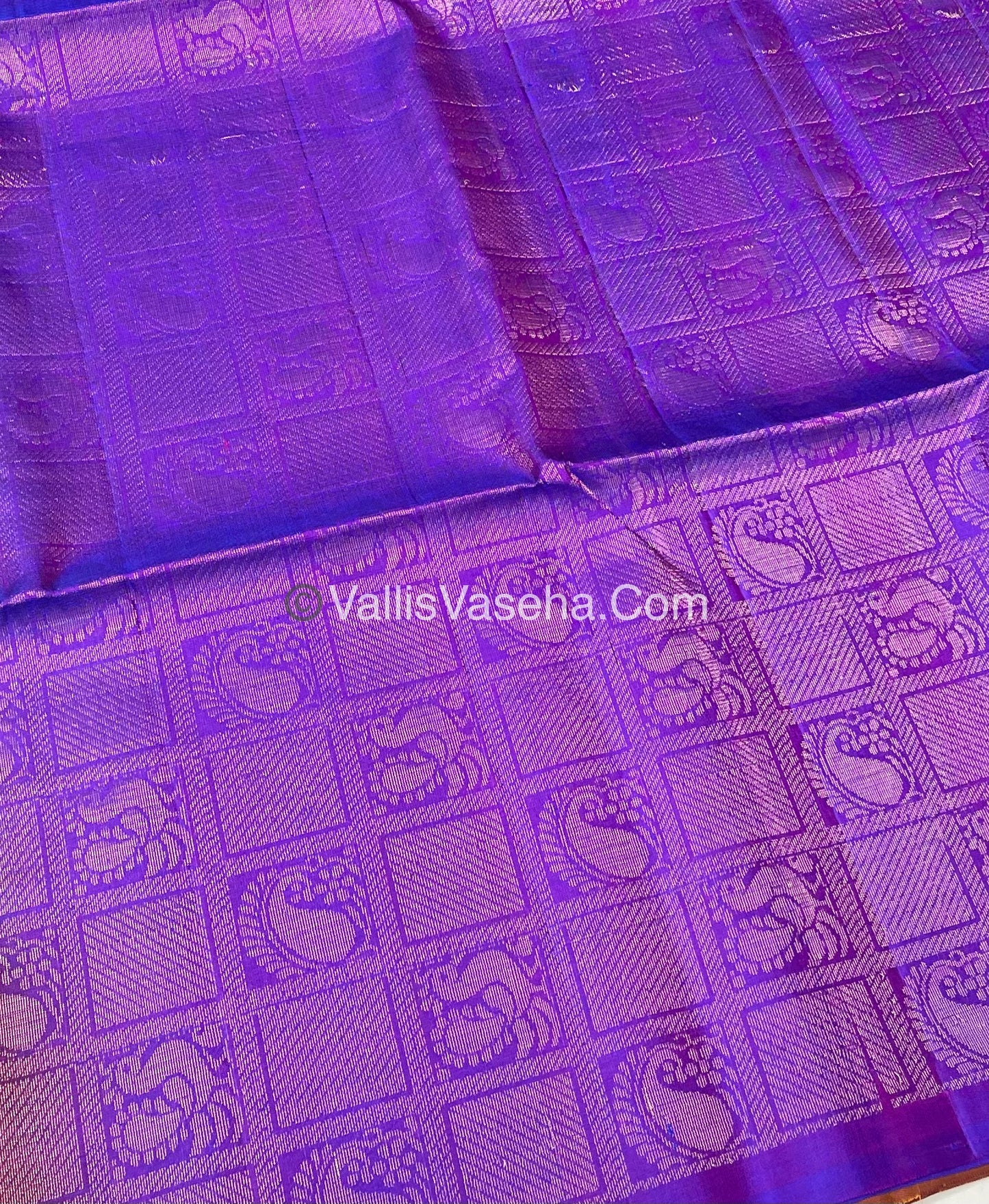 Pure Soft Silk Saree - Light weight - Border Less - VVPSS034