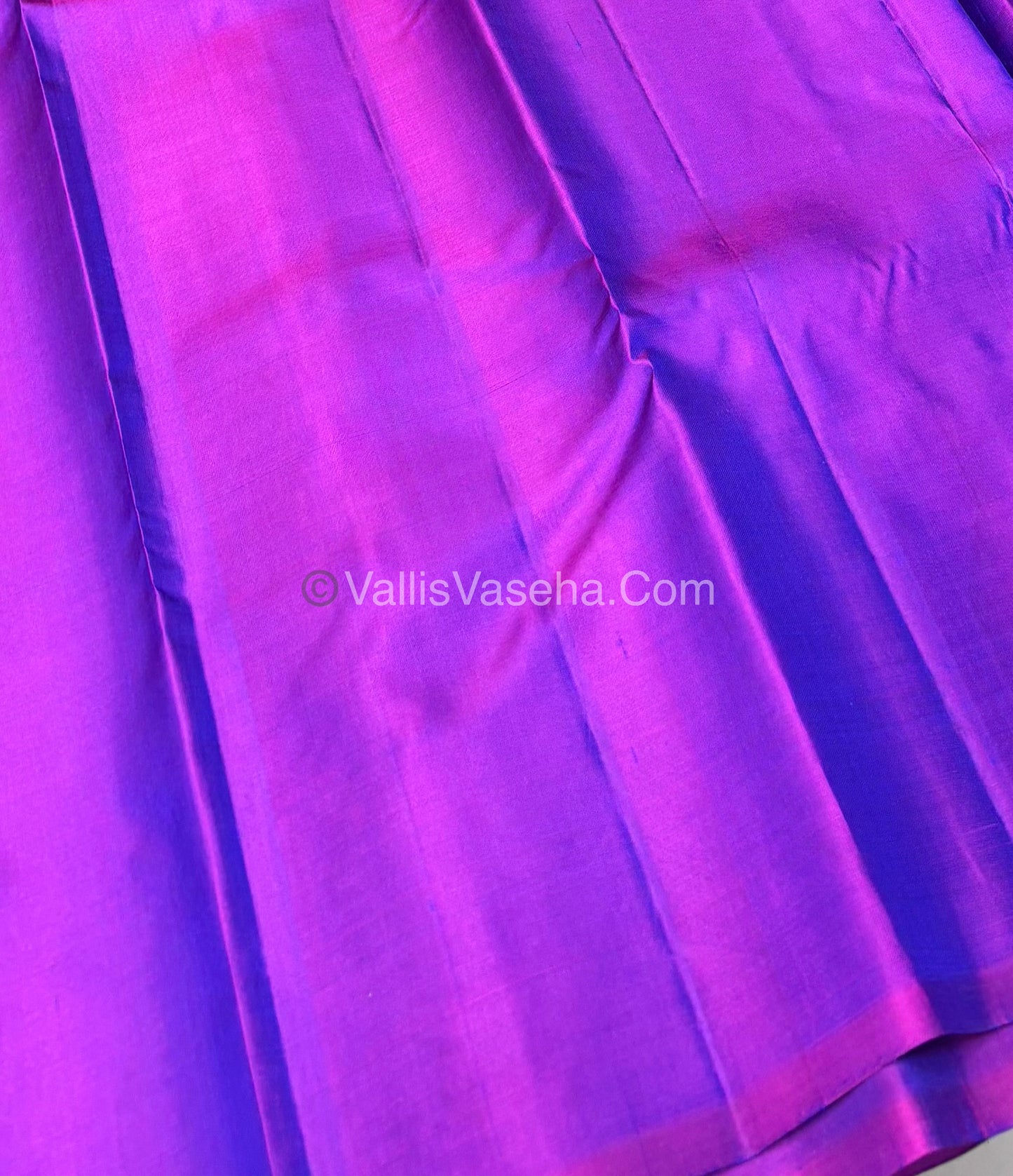 Pure Soft Silk Saree - Jothika Hit design - Purplish Pink - VVPSS011