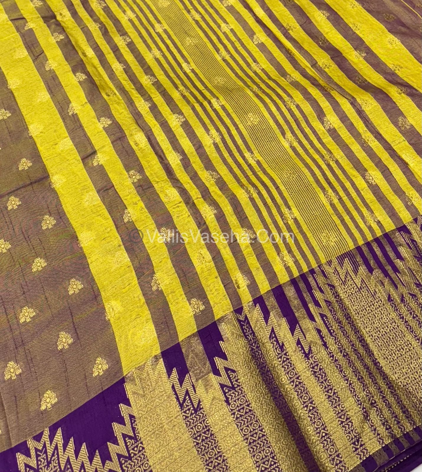 Semi Tussar Silk - VVSTS026