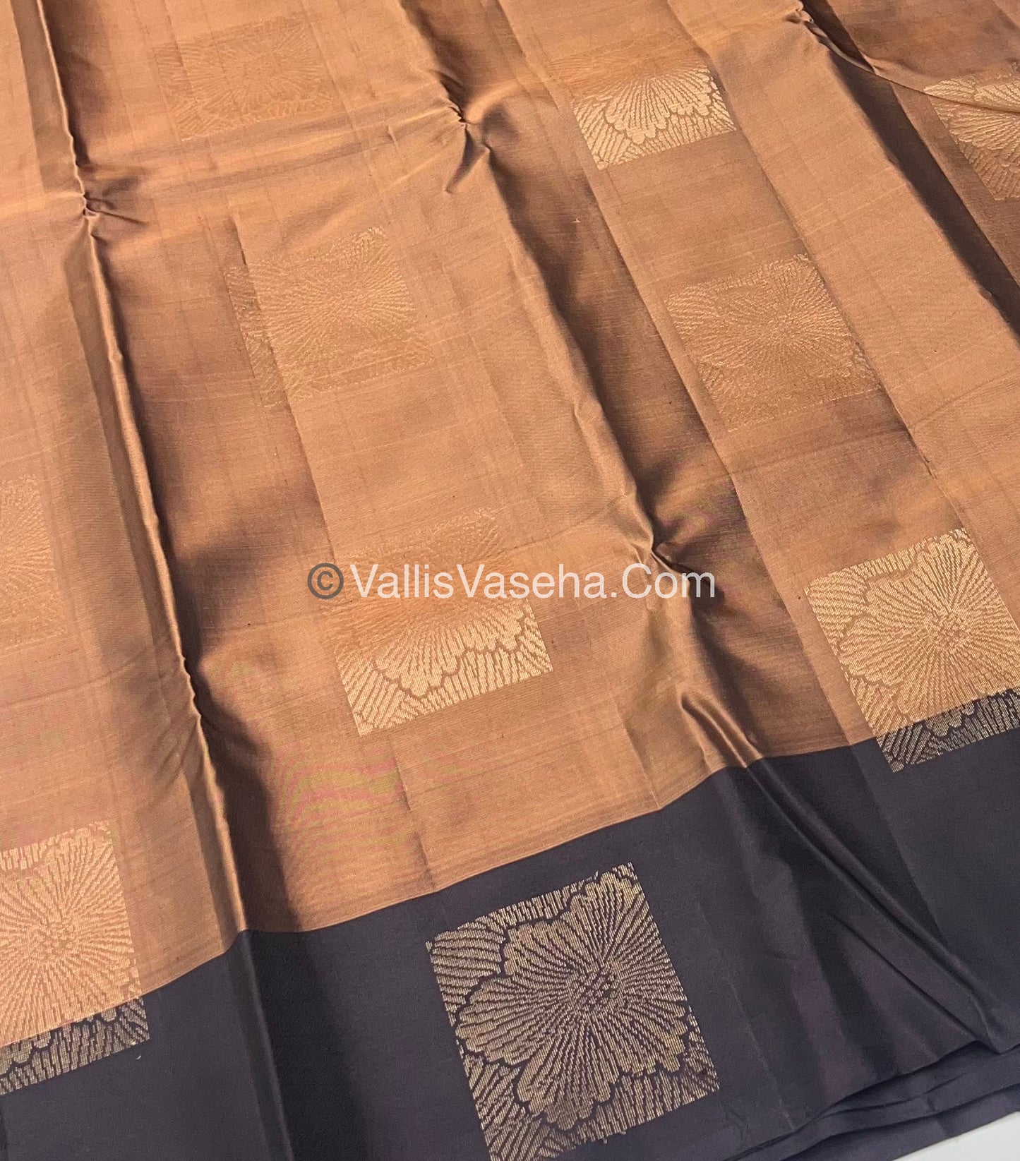Half Mix - Pure Soft Silk Saree - VVPSS030