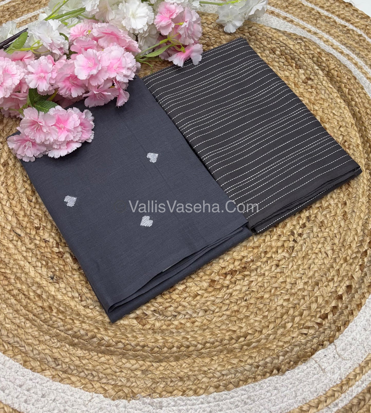 Unstitched- Co-Ord-Set - Material - VVUCS001