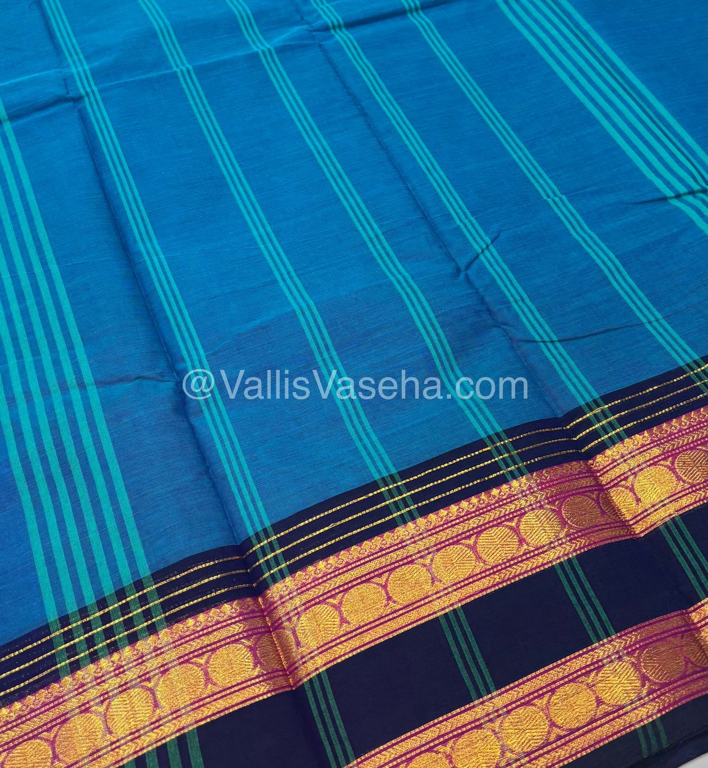 Kanchi Cotton Saree - VVKCS016