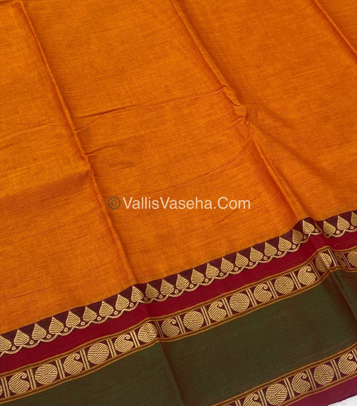 Chettinadu Cotton Saree - VVCCS001