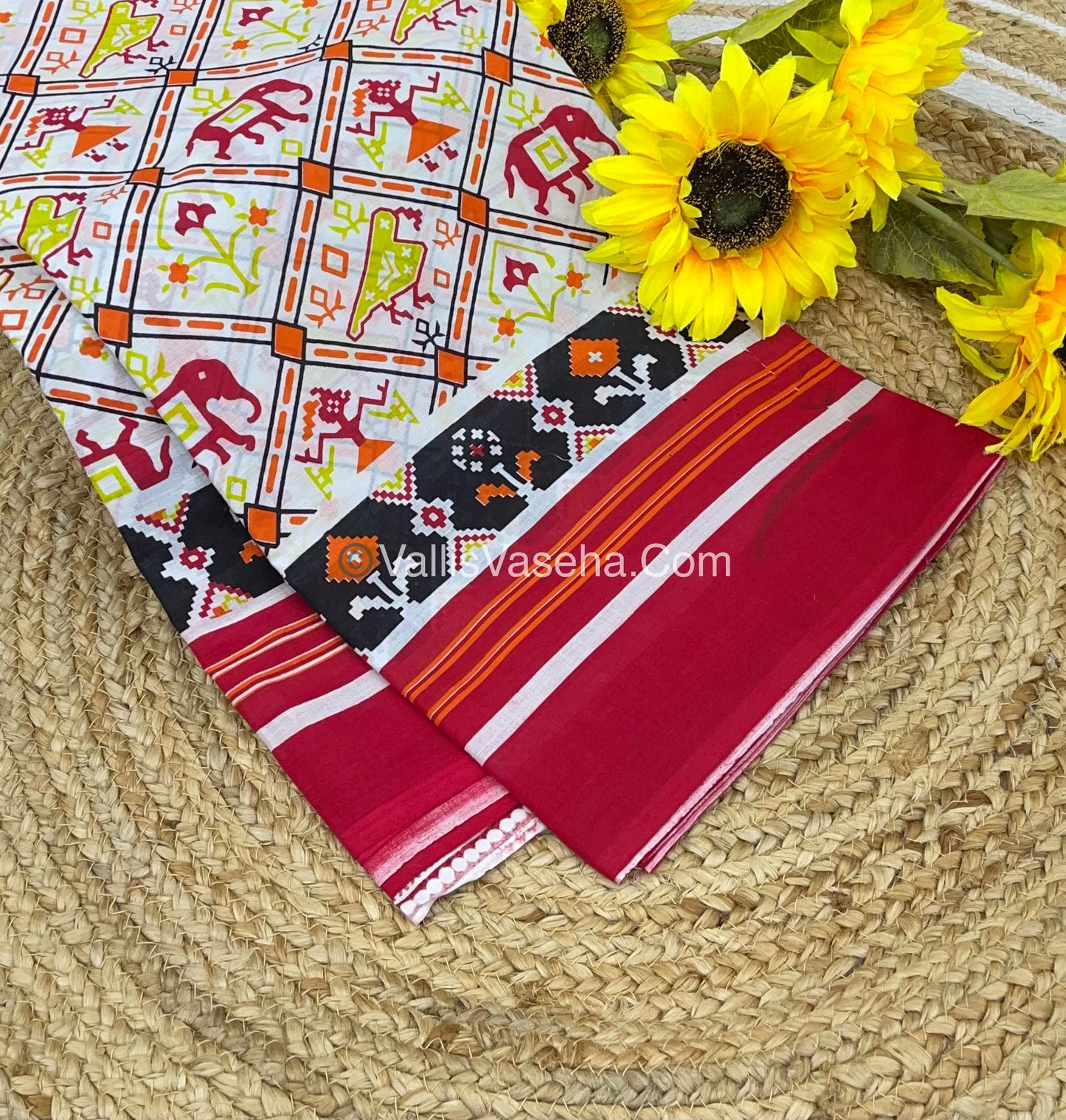 Pure Soft Mul Mul Cotton Sarees - VVMMC002