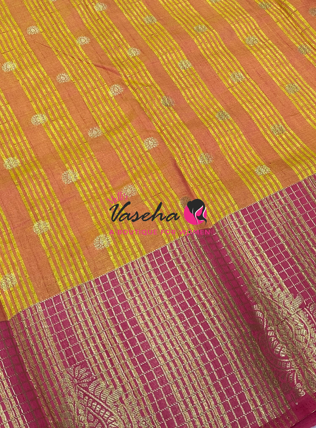 Sana Tussar Silk - VVSTS067