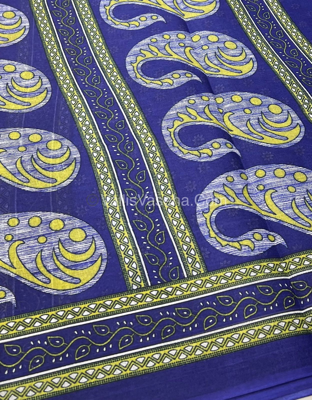 Pure Cotton Voile Saree | VVPVS001