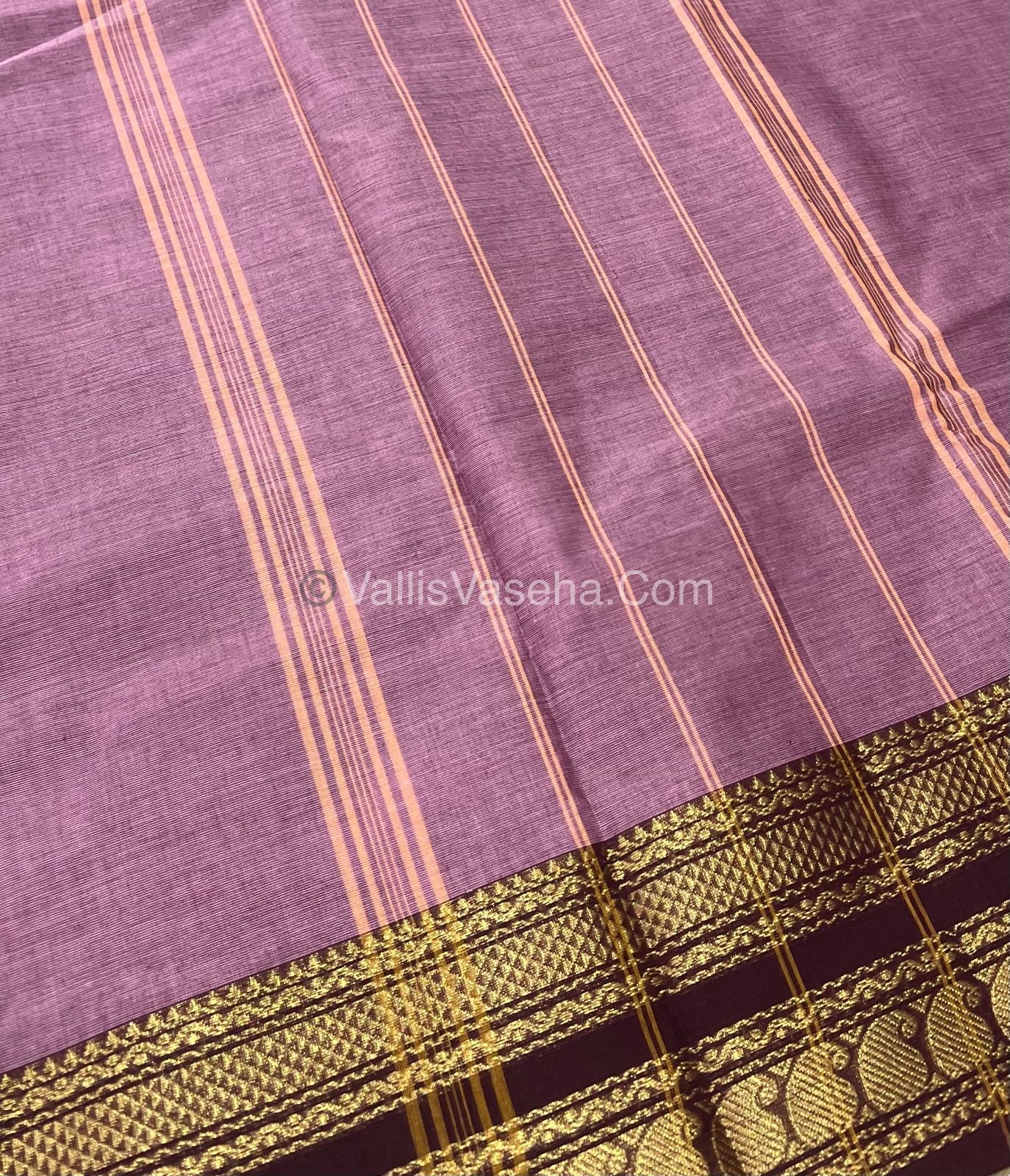 10 Yards - Kanchi Cotton Saree - VVKC901