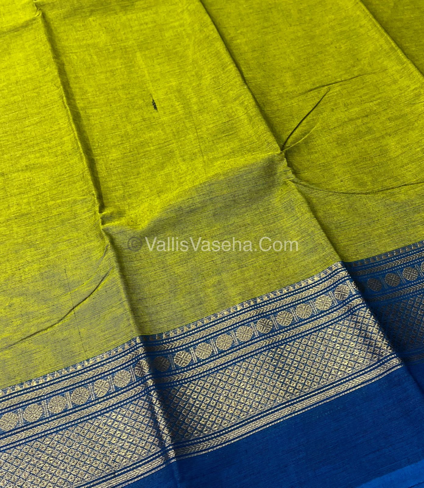 Kanchi Cotton Saree - VVKCS007