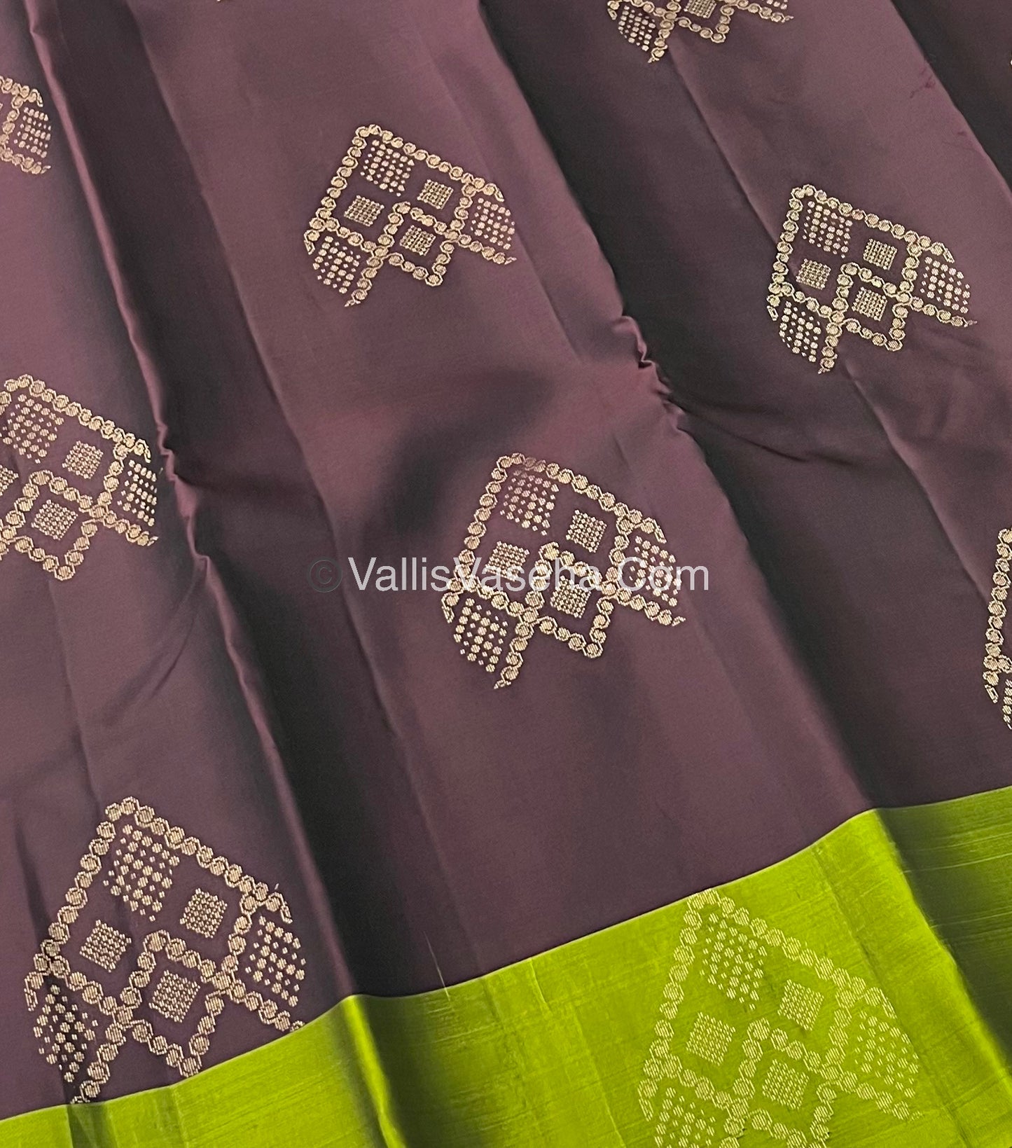 Half Mix - Pure Soft Silk Saree - VVPSS030