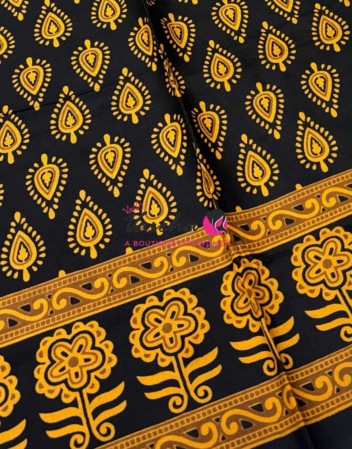 Budget Friendly Sarees - Casual Wear Sarees - Khadi Cotton Sarees - VVKCS028