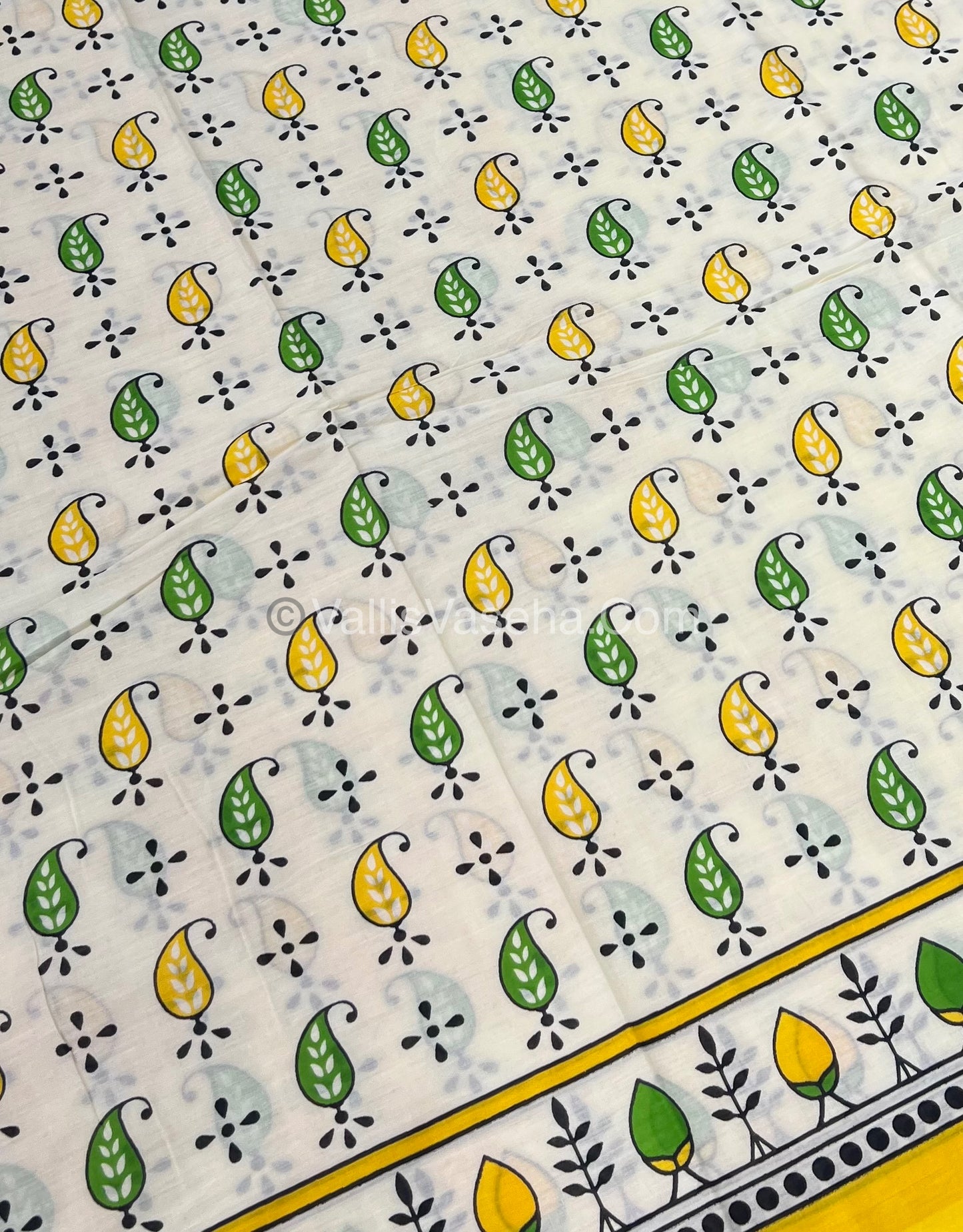Pure Soft Mul Mul Cotton Sarees - VVMMC004