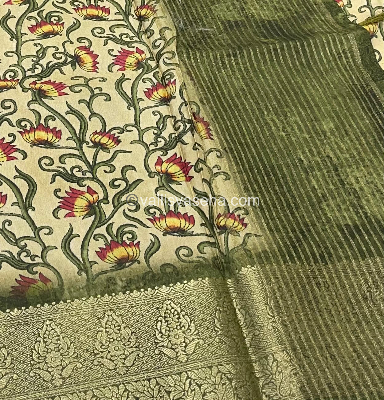 Pure Dola Silk Saree - Happy Sale - 30% less - VVHS002