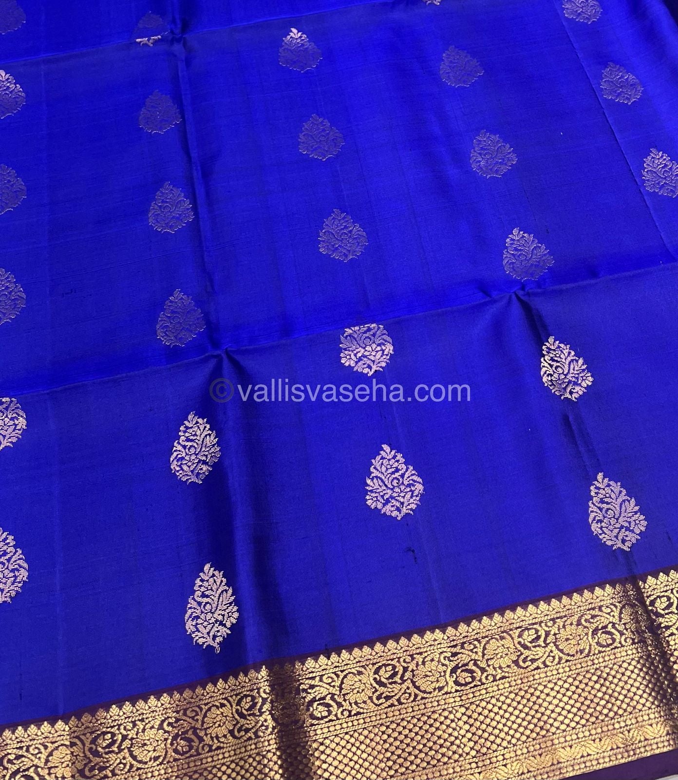 Pure Soft Silk Saree - Kanchi Border - VVPSS015