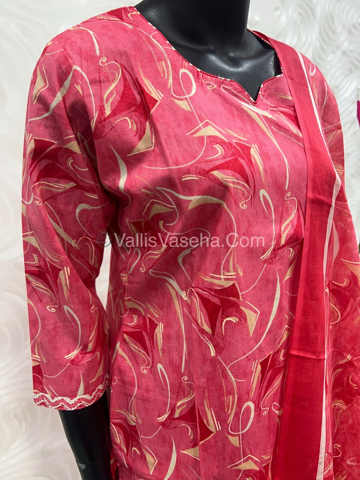 Ready Made - Salwar, Kameez & Duppatta(3pc) - Printed - VVRBS002