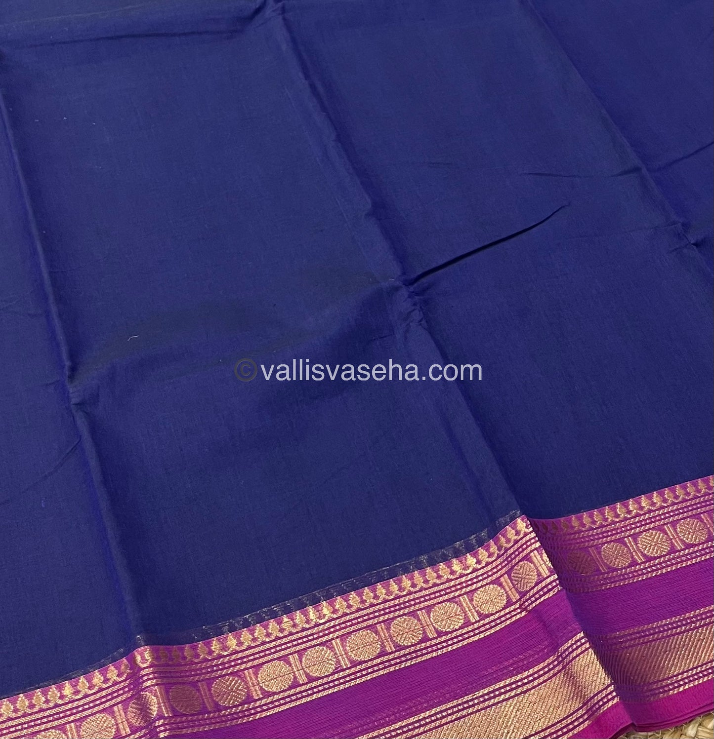 Kanchi Cotton Saree - VVKCS009
