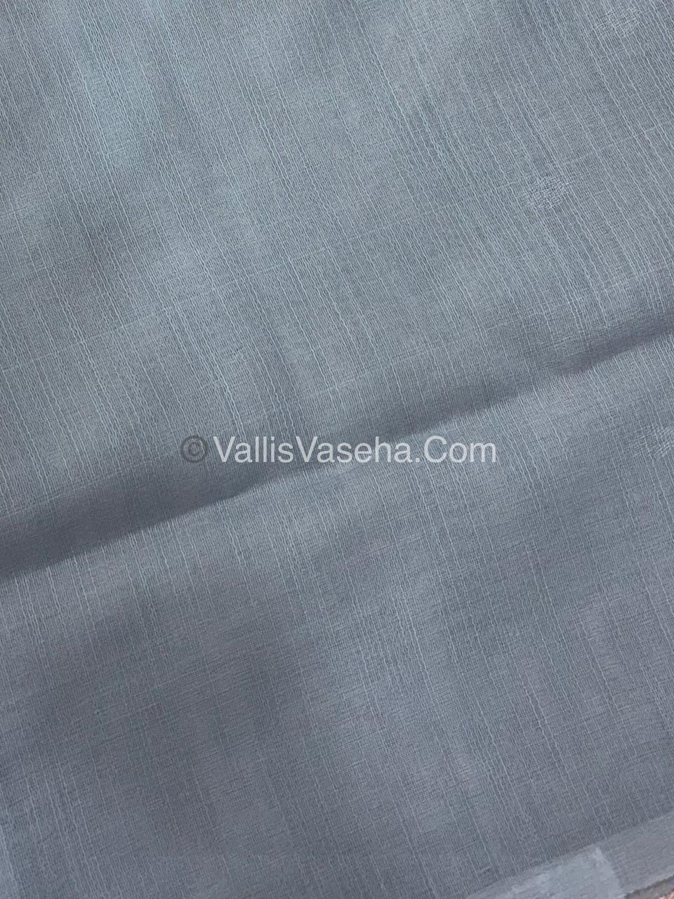 Fancy Saree - Mixed Variety - Grey Shade - VVFBS002