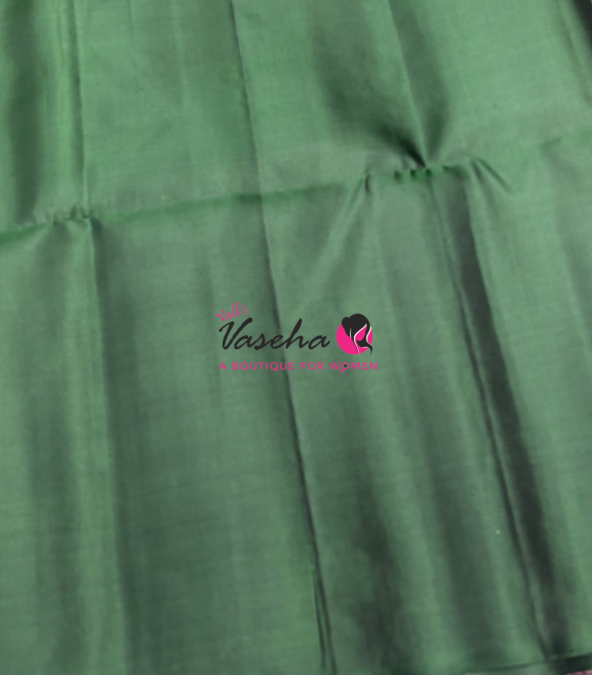 Pure Soft Silk Saree - Green Shade - VVPSS133