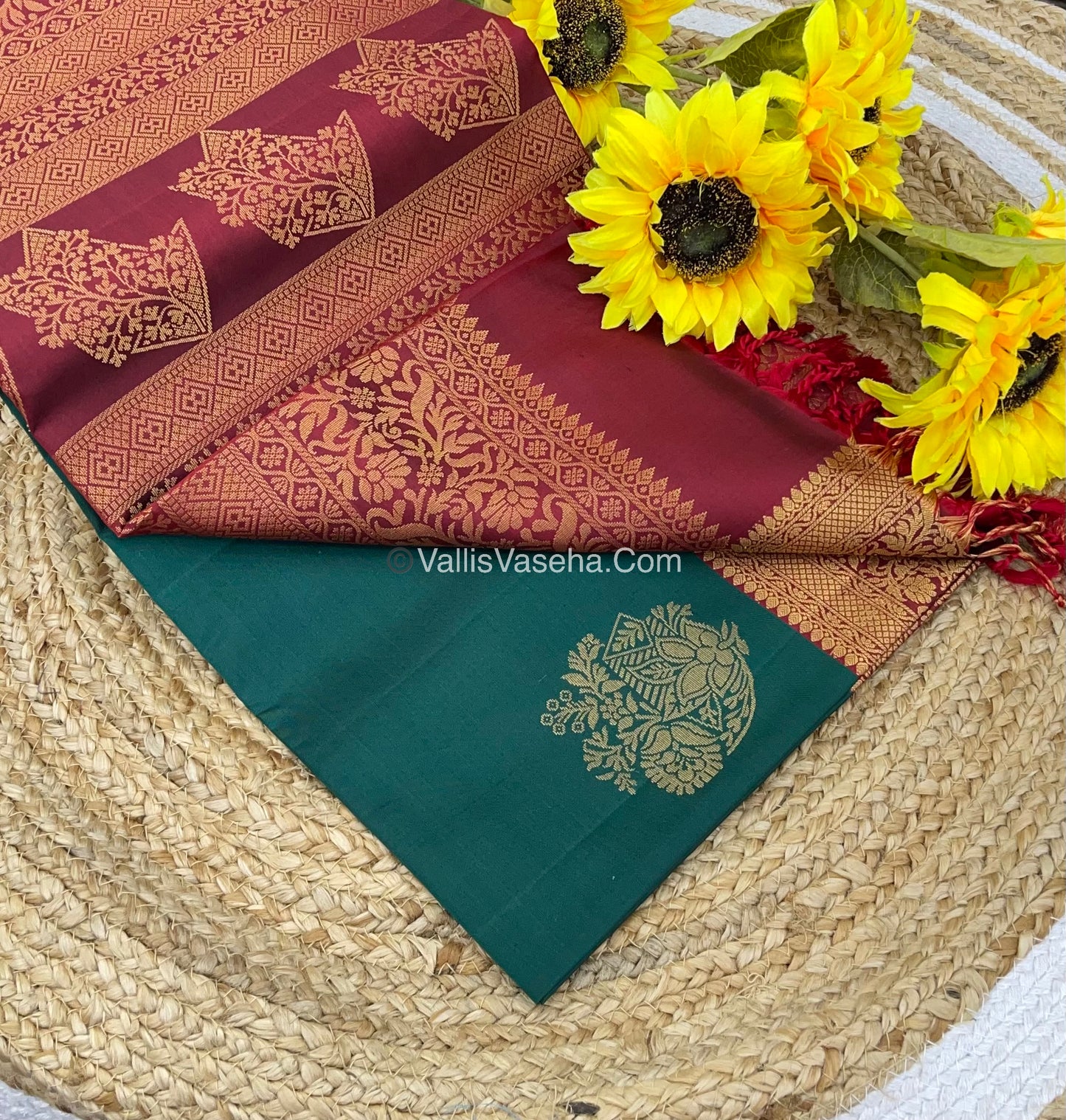 Pure Soft Silk Saree - Kanchi Border - VVPSS015