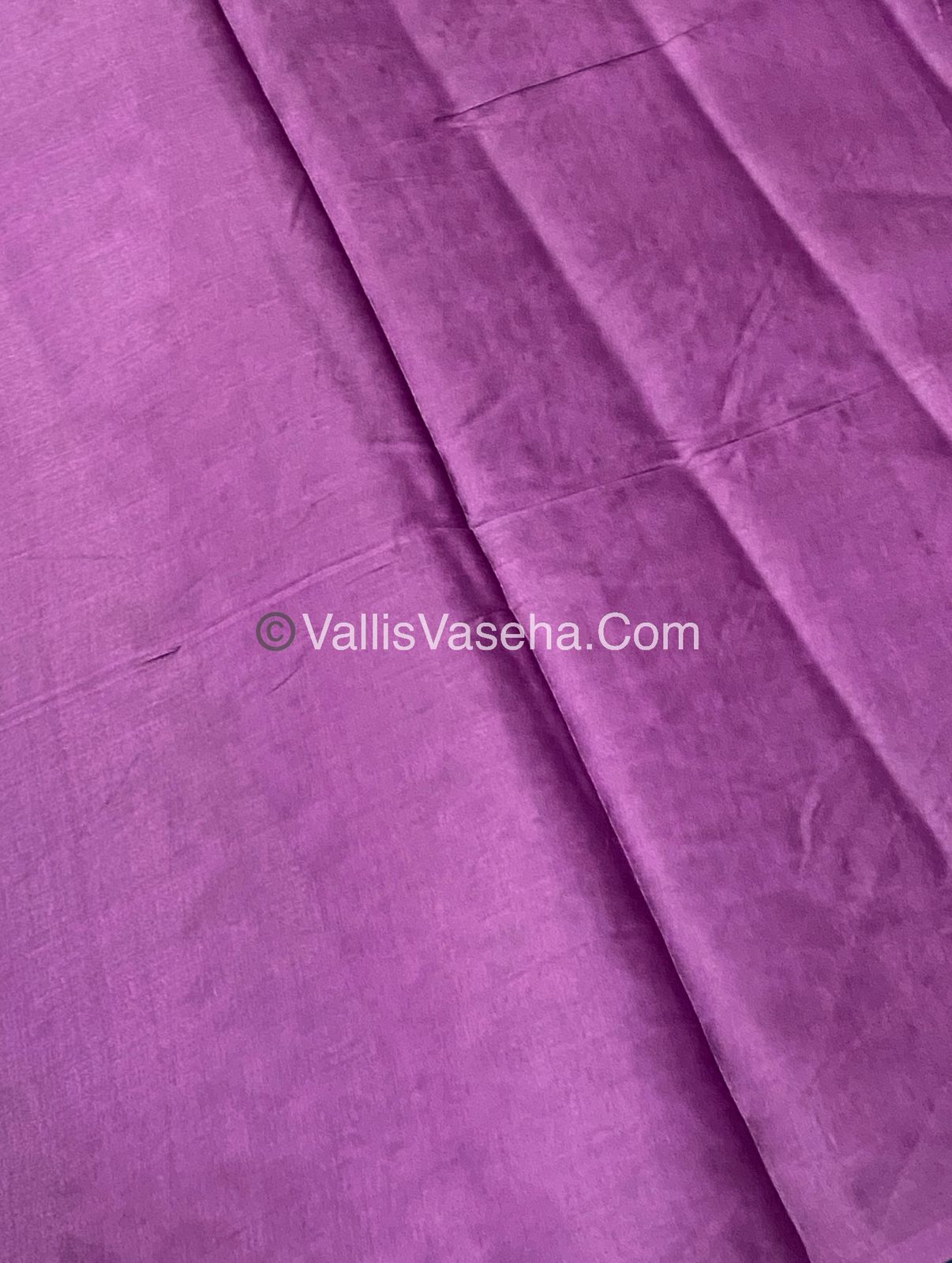Butter Silk - Peacock Blue & Purple Combo - VVBS002
