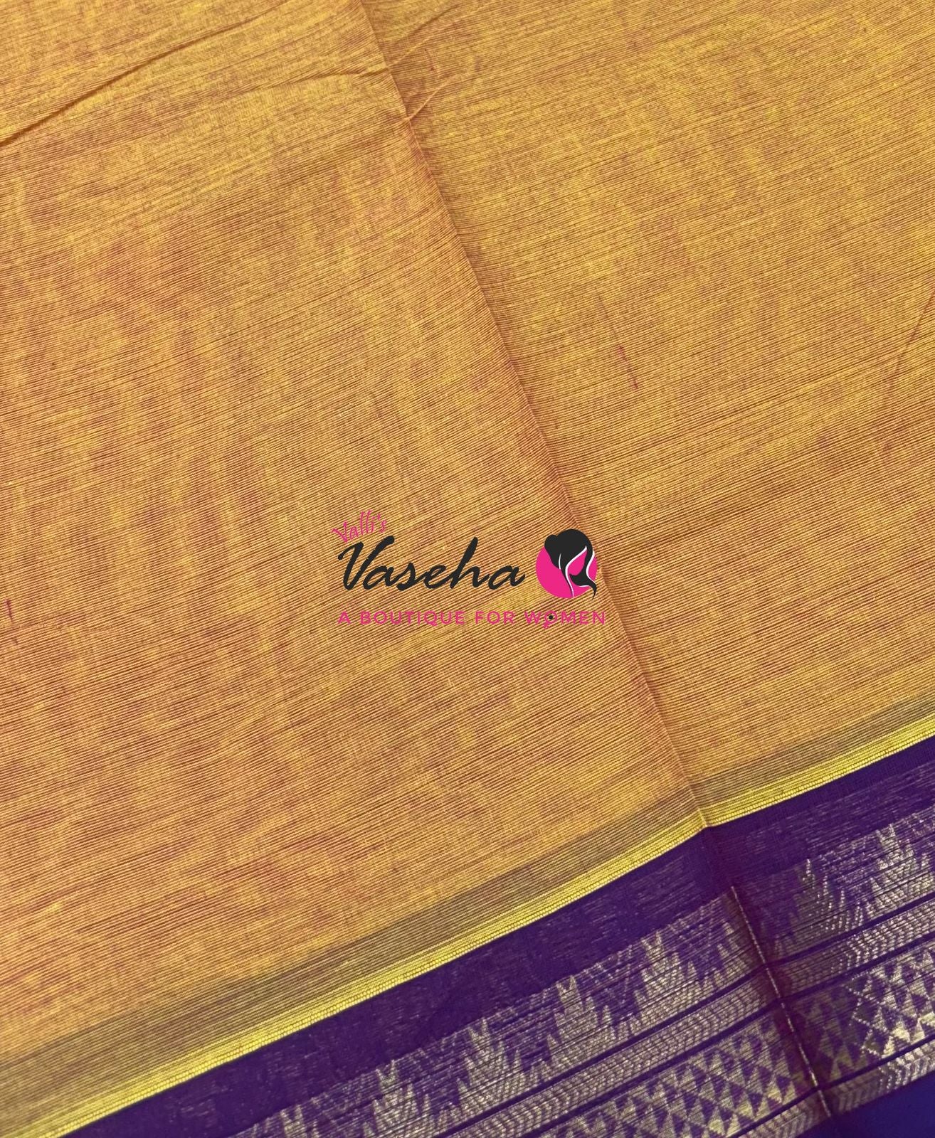 Kanchi Cotton Saree - VVKCS027