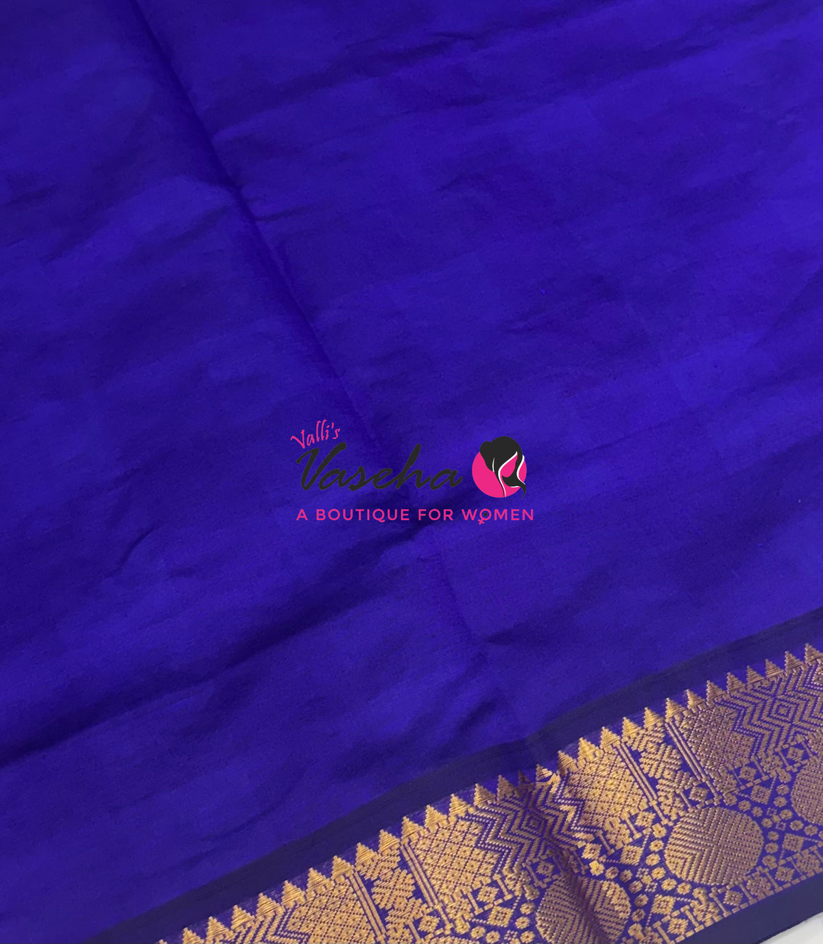 Semi Silk Cotton Saree | Pazhum Pazhamum Checks Design |VVSSC018