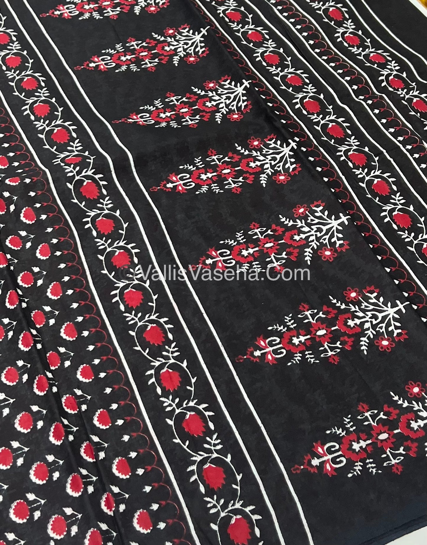 Pure Soft Mul Mul Cotton Sarees - VVMMC002