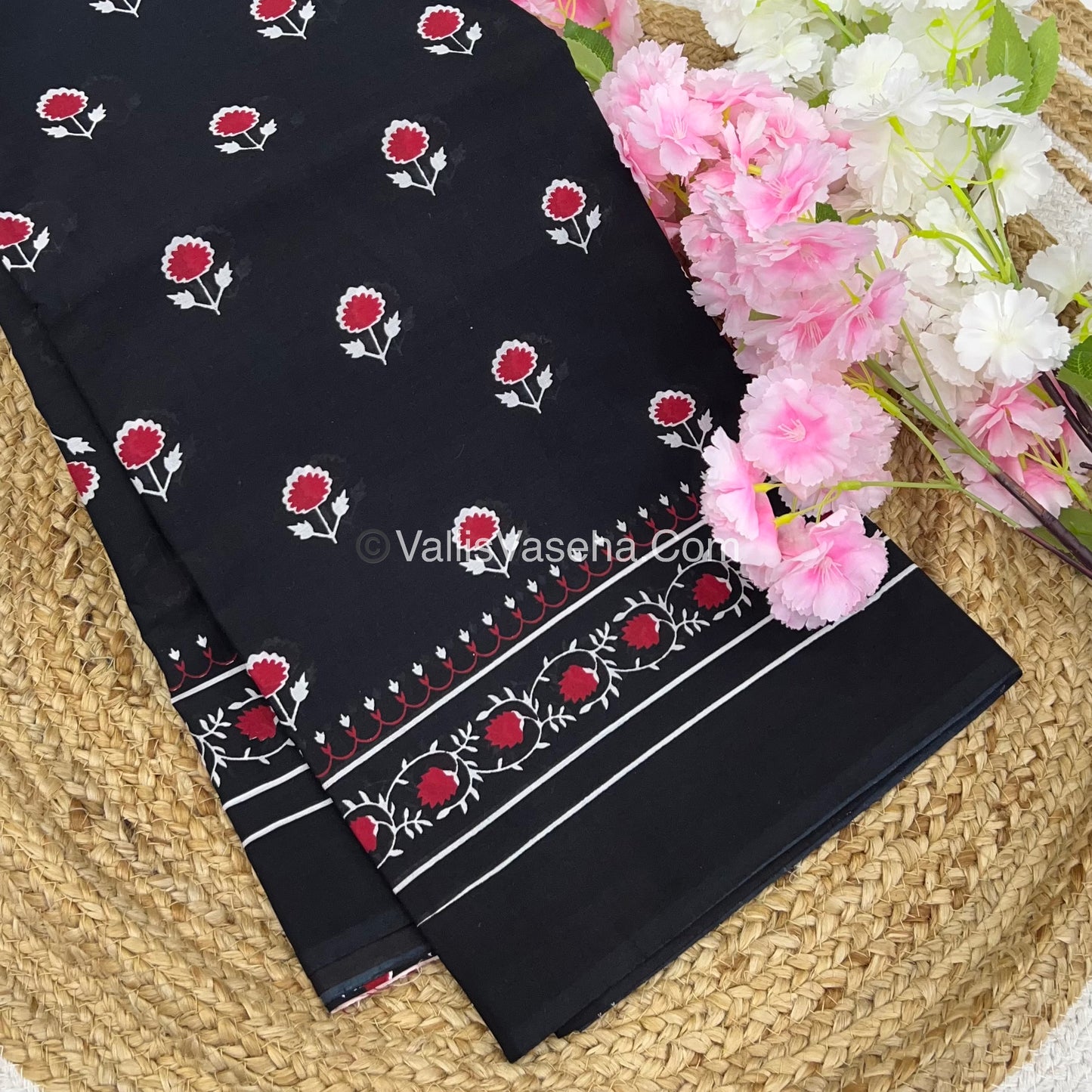 Pure Soft Mul Mul Cotton Sarees - VVMMC002