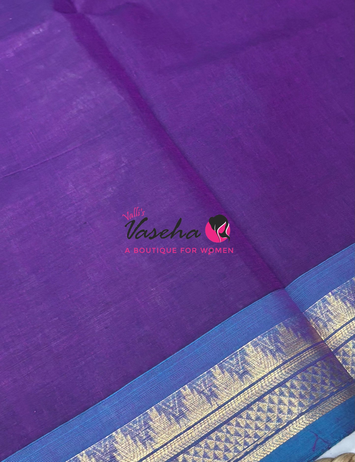 Kanchi Cotton Saree - VVKCS027